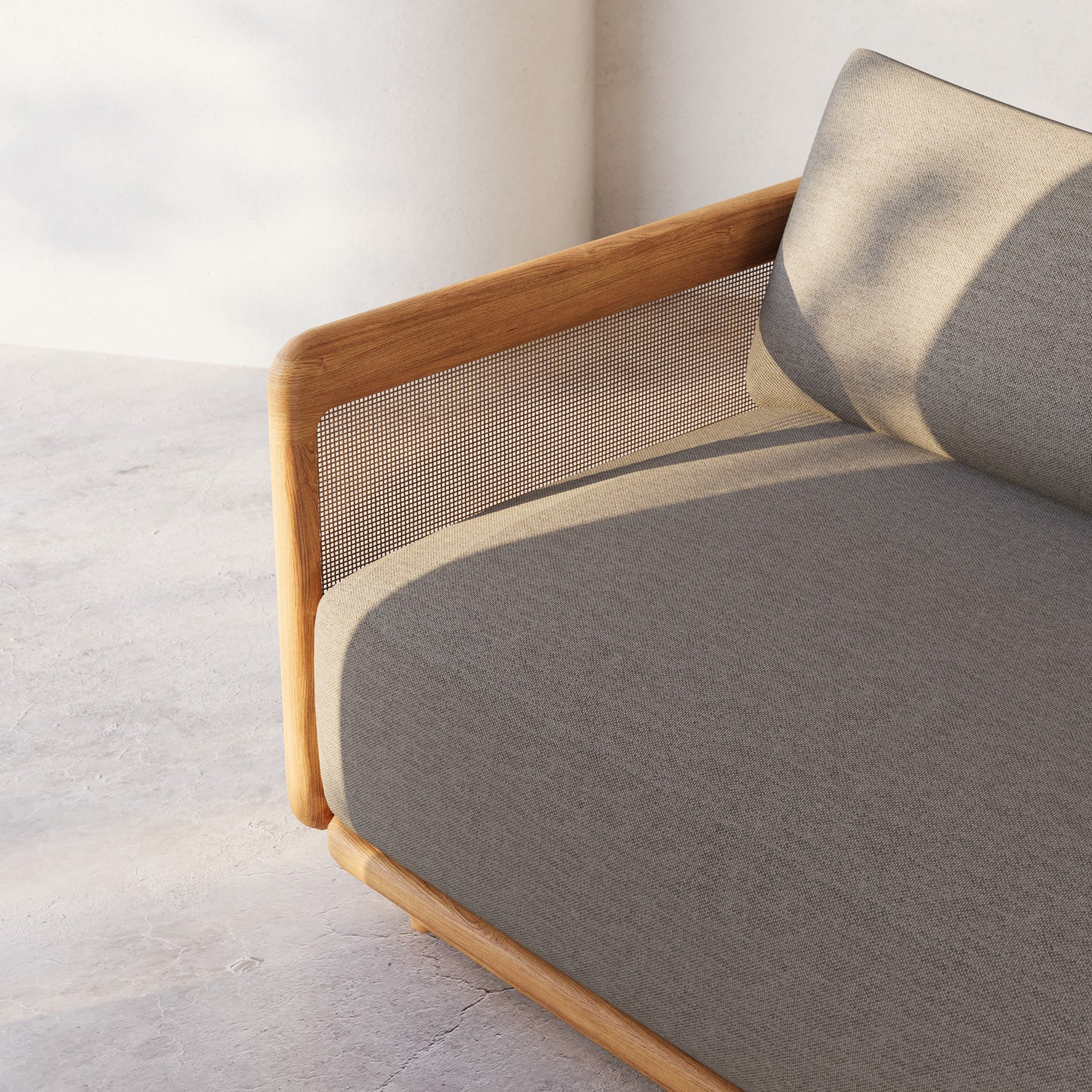 Dock Teak Chaise Lounge - Image 16