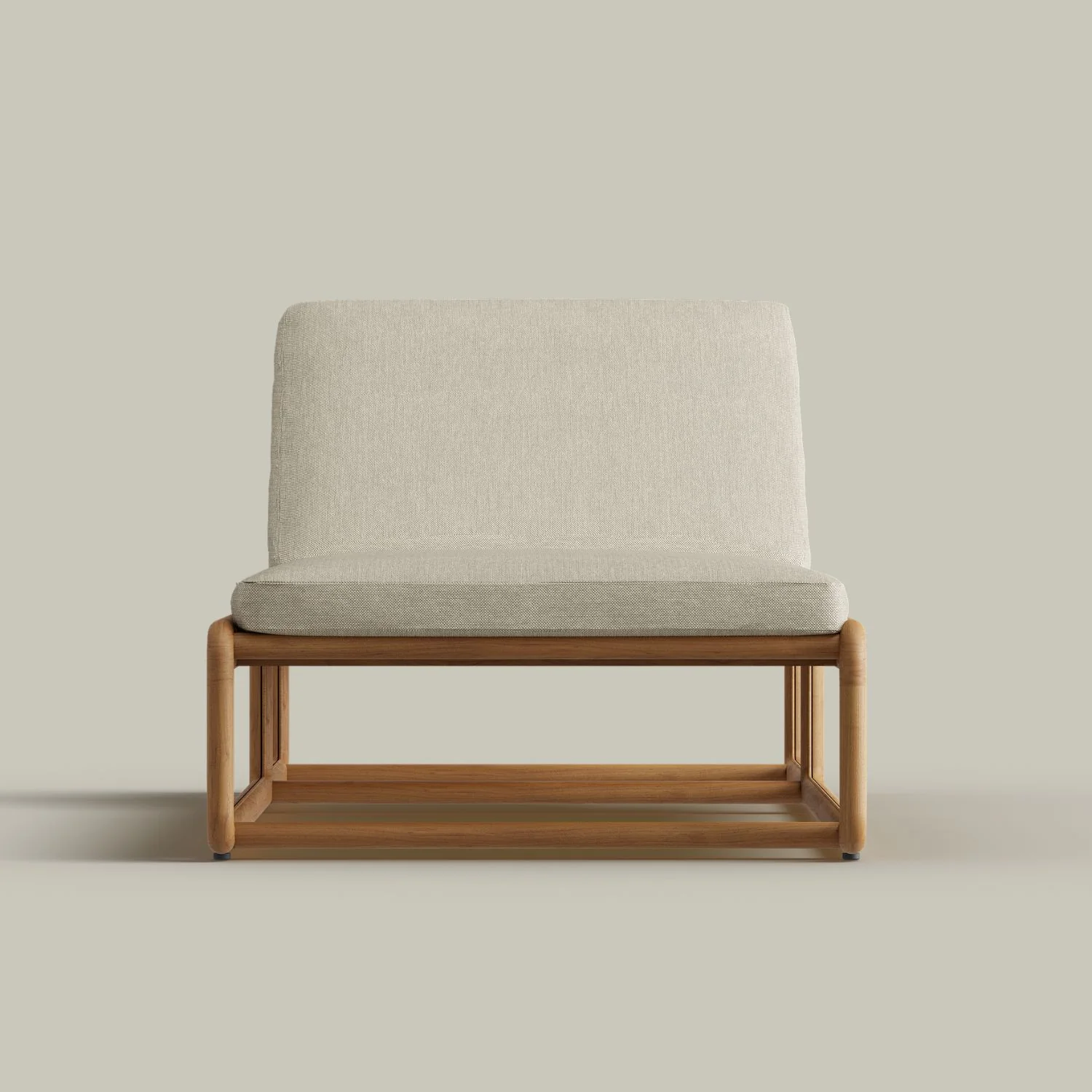 Dock Teak Chaise Lounge - Image 5
