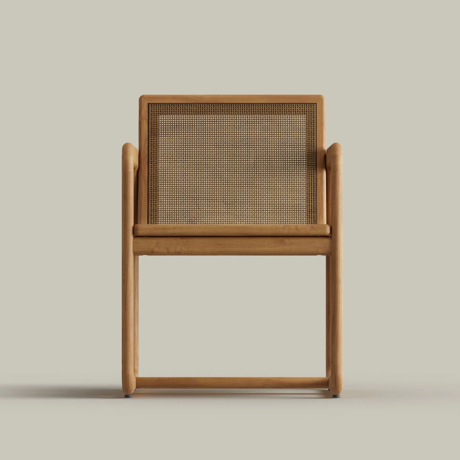 Dock Teak Dining Armchair - Image 3