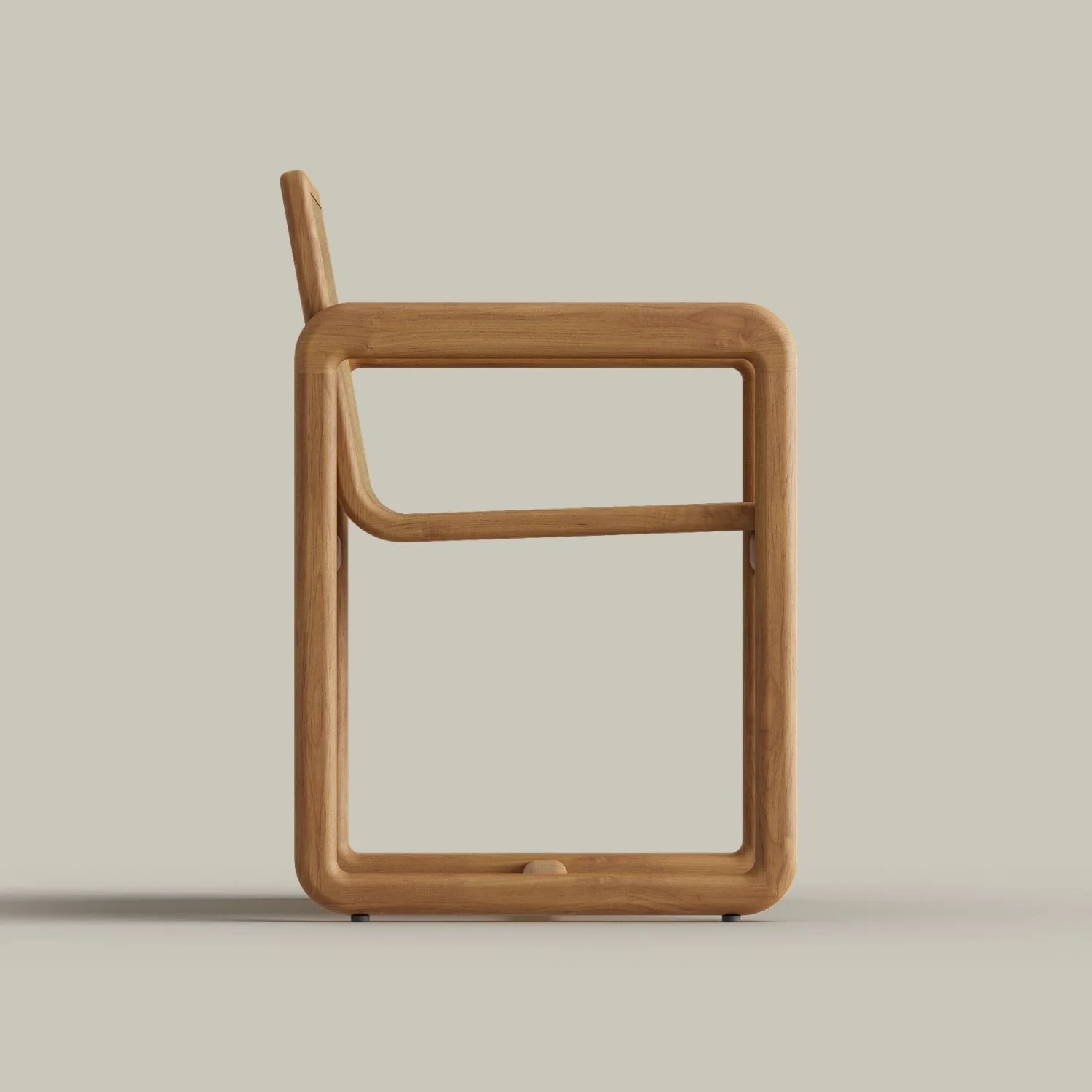 Dock Teak Dining Armchair - Image 4