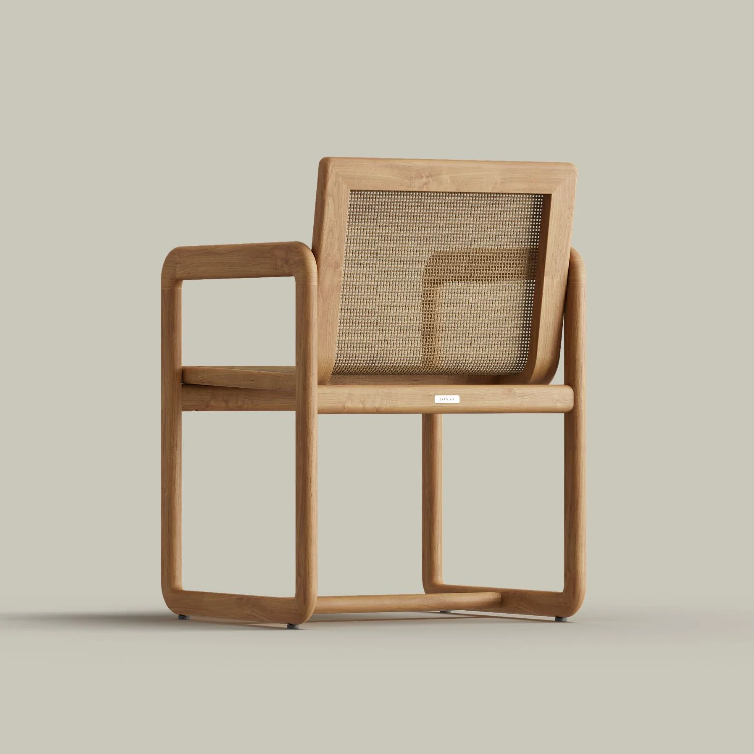 Dock Teak Dining Armchair - Image 5