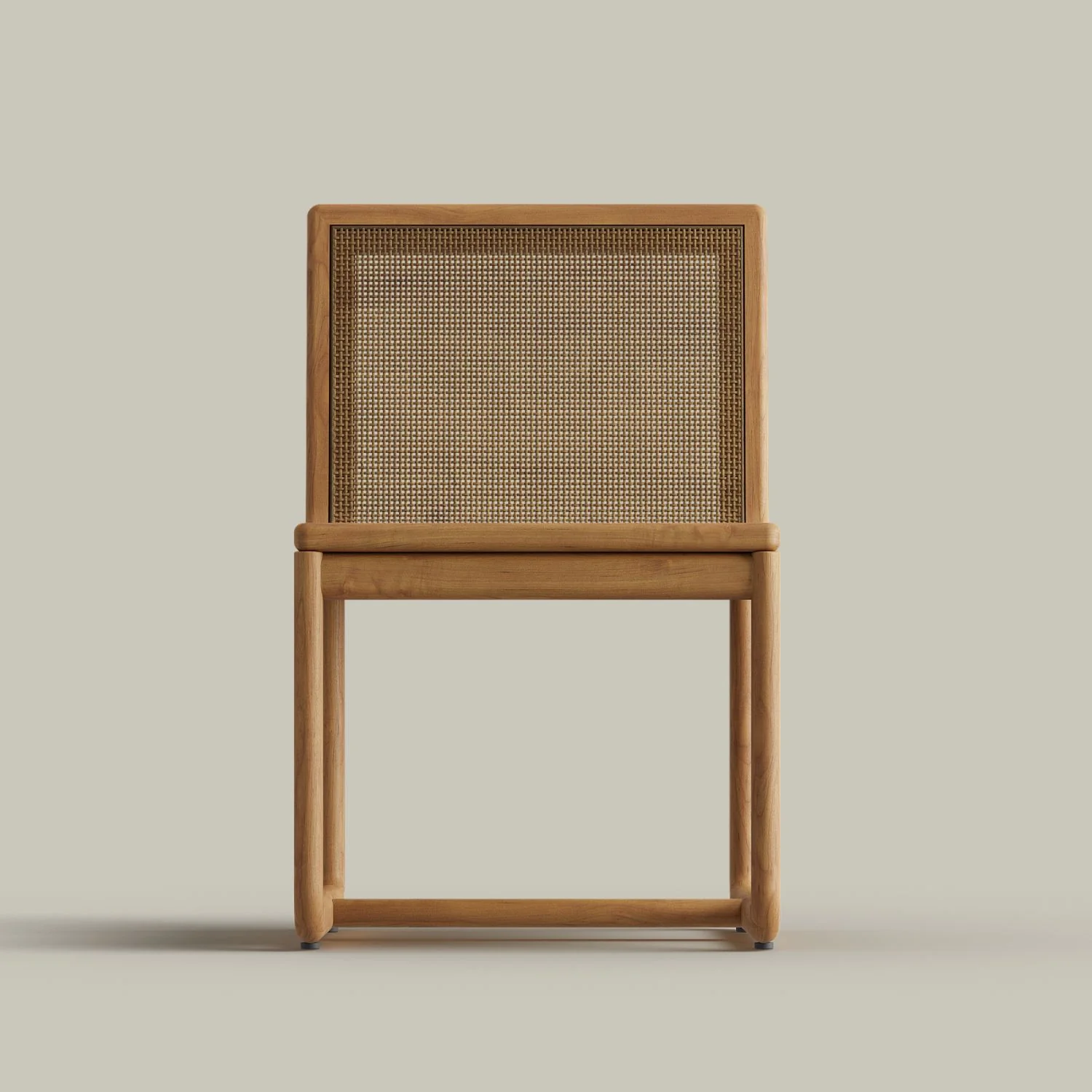 Dock Teak Dining Chair - Image 3