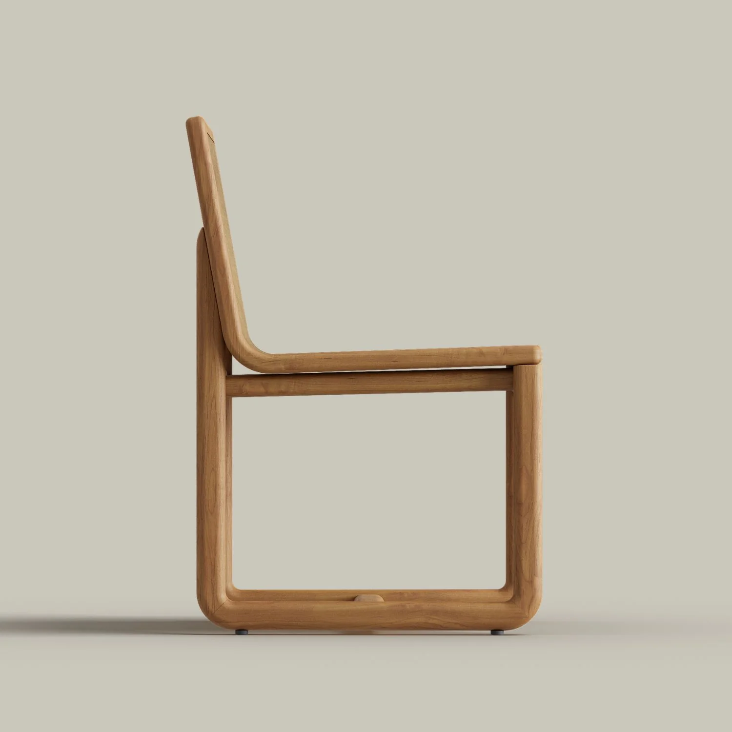 Dock Teak Dining Chair - Image 4