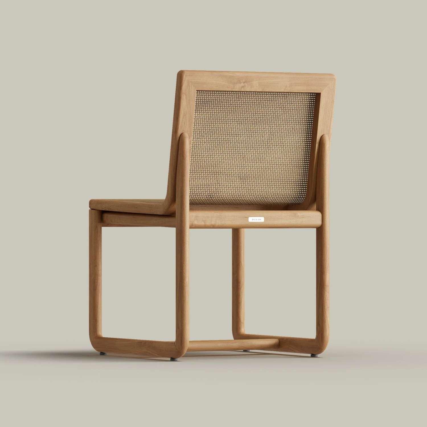 Dock Teak Dining Chair - Image 5