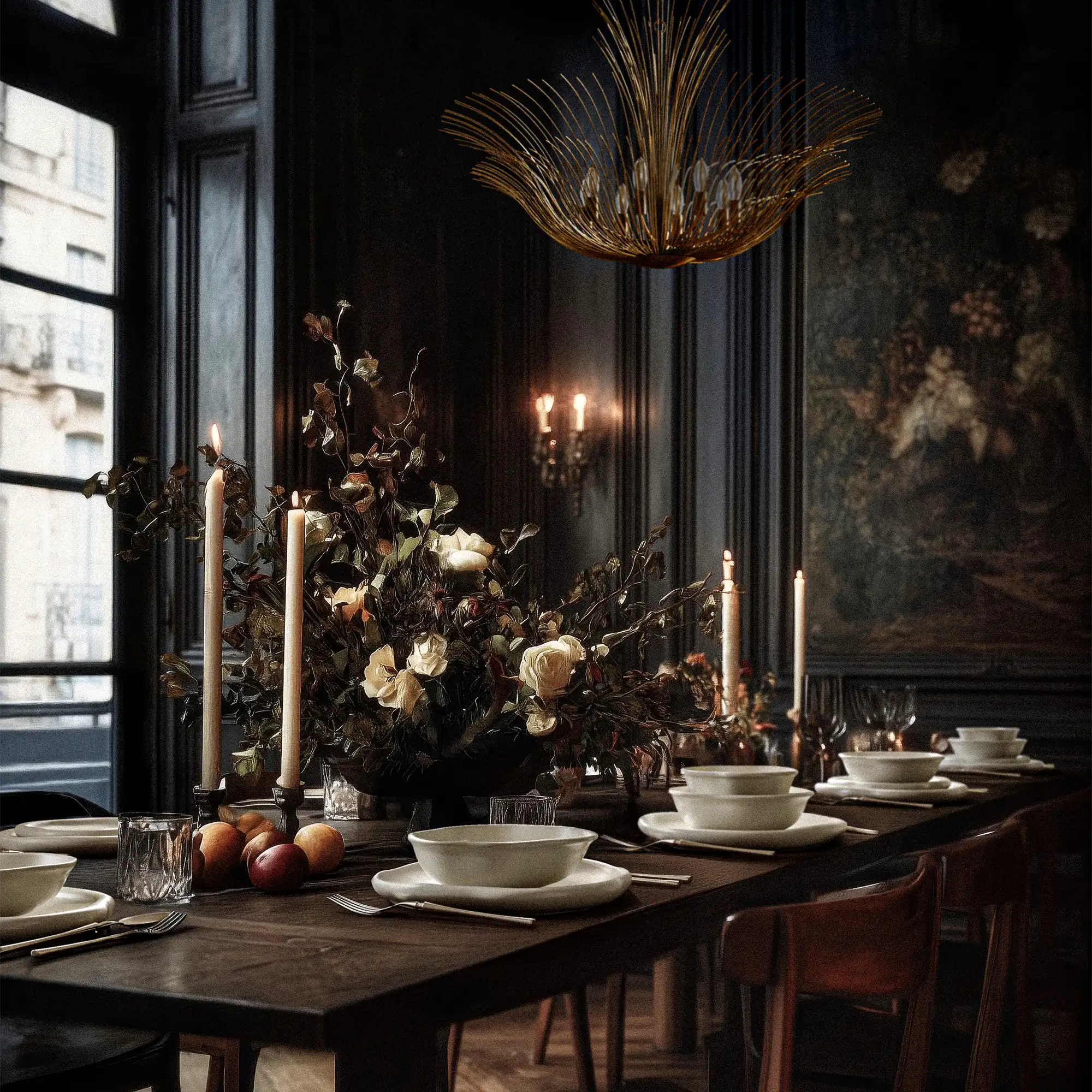 Dorelle Chandelier - Image 4