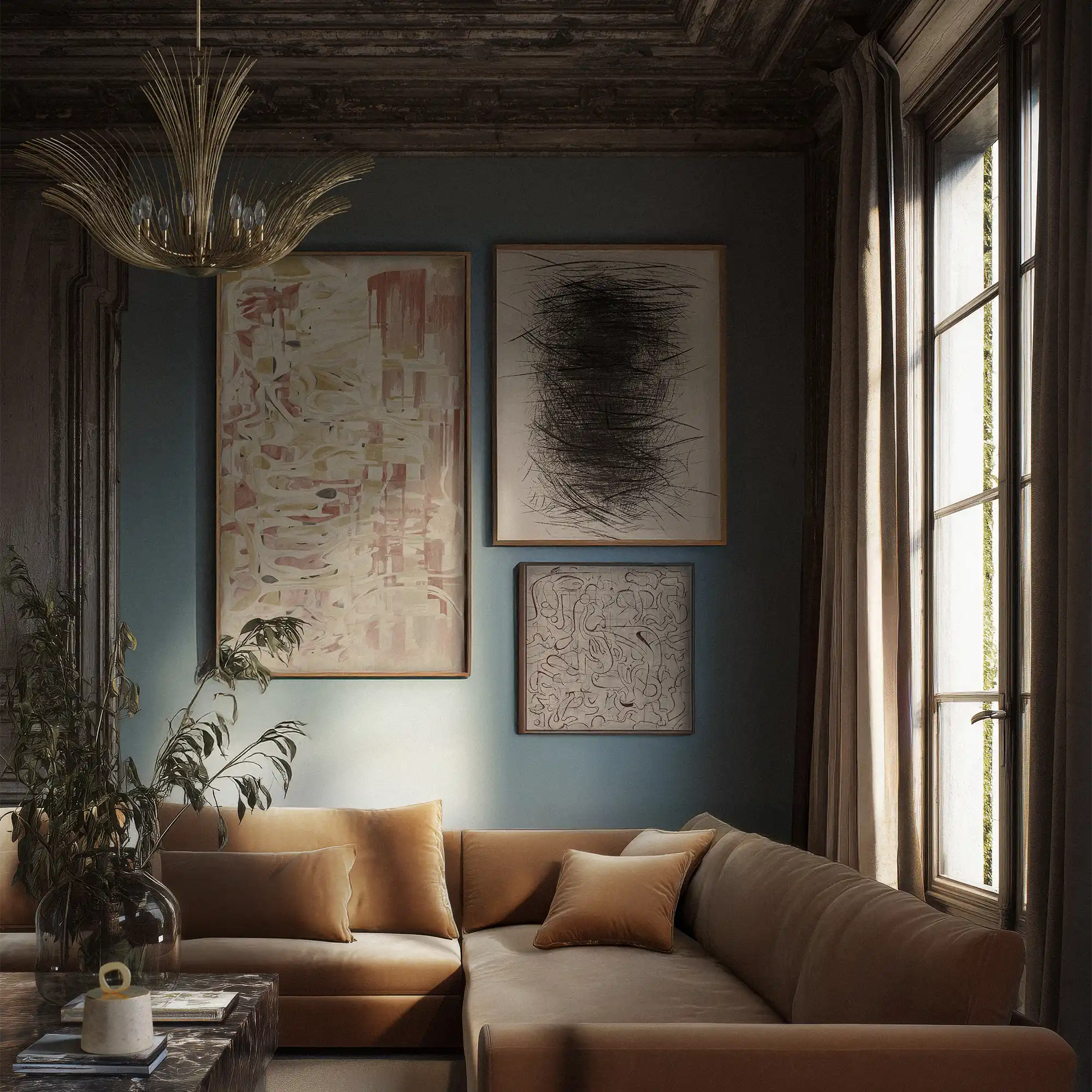 Dorelle Chandelier - Image 5