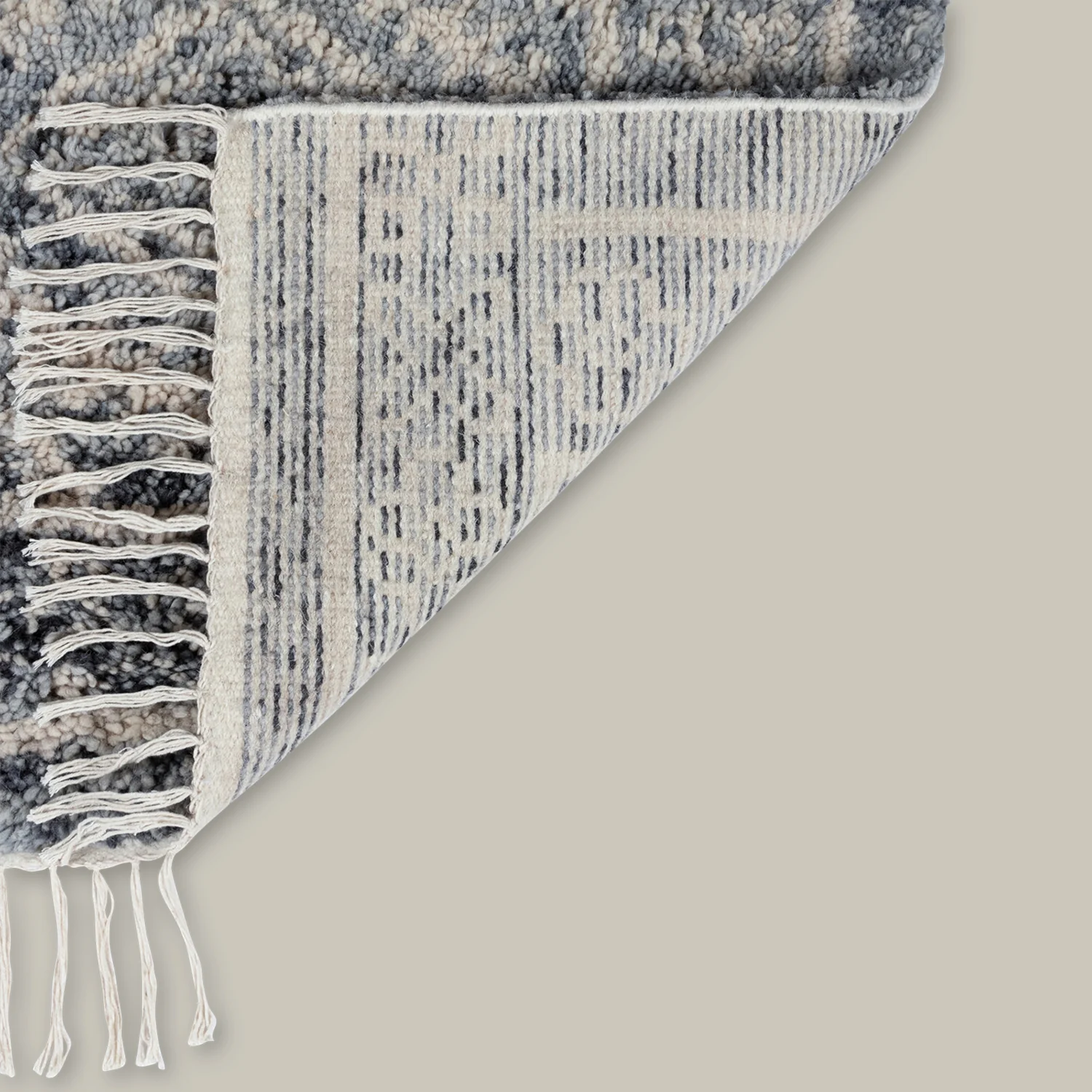 Doukkala Galoya Rug (Blue) - Image 4