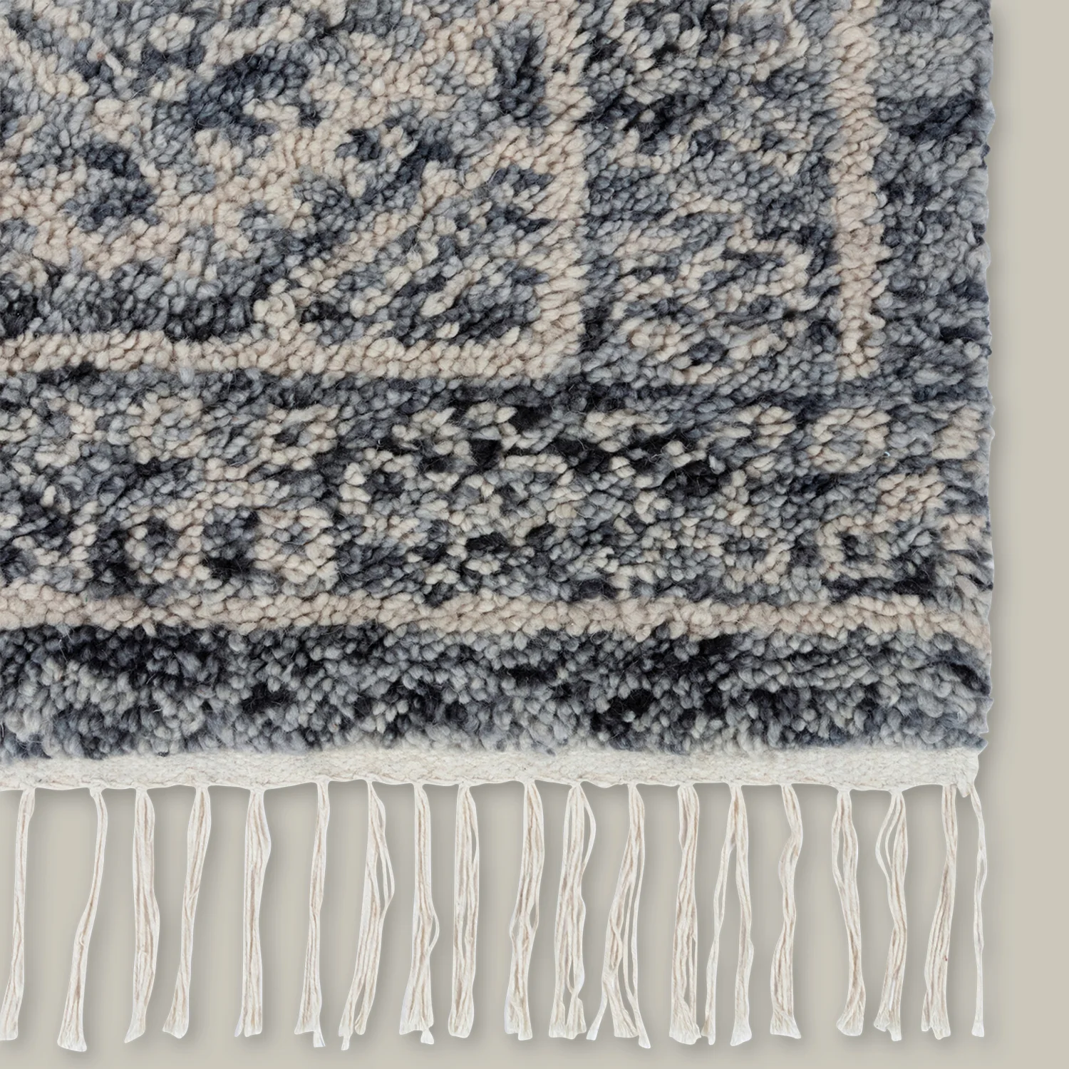 Doukkala Galoya Rug (Blue) - Image 5