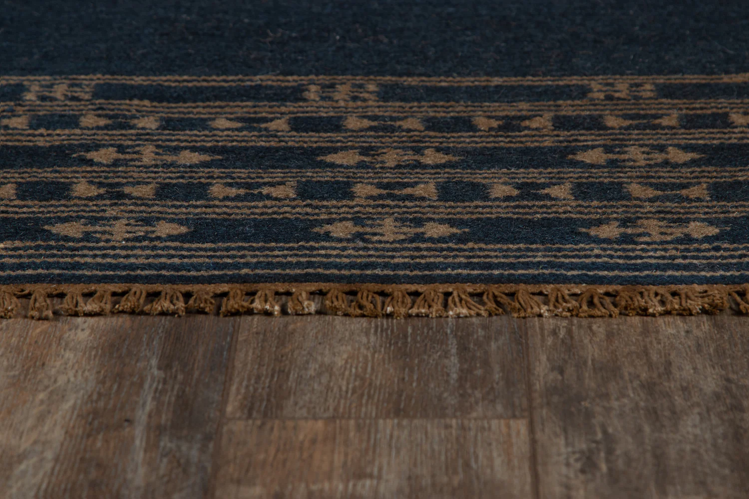 Duar Kaba Rug, Indigo - Image 2