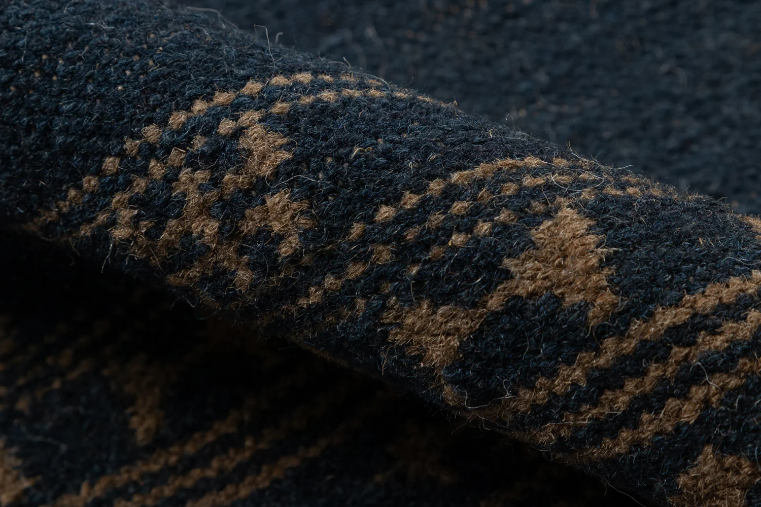 Duar Kaba Rug, Indigo - Image 3