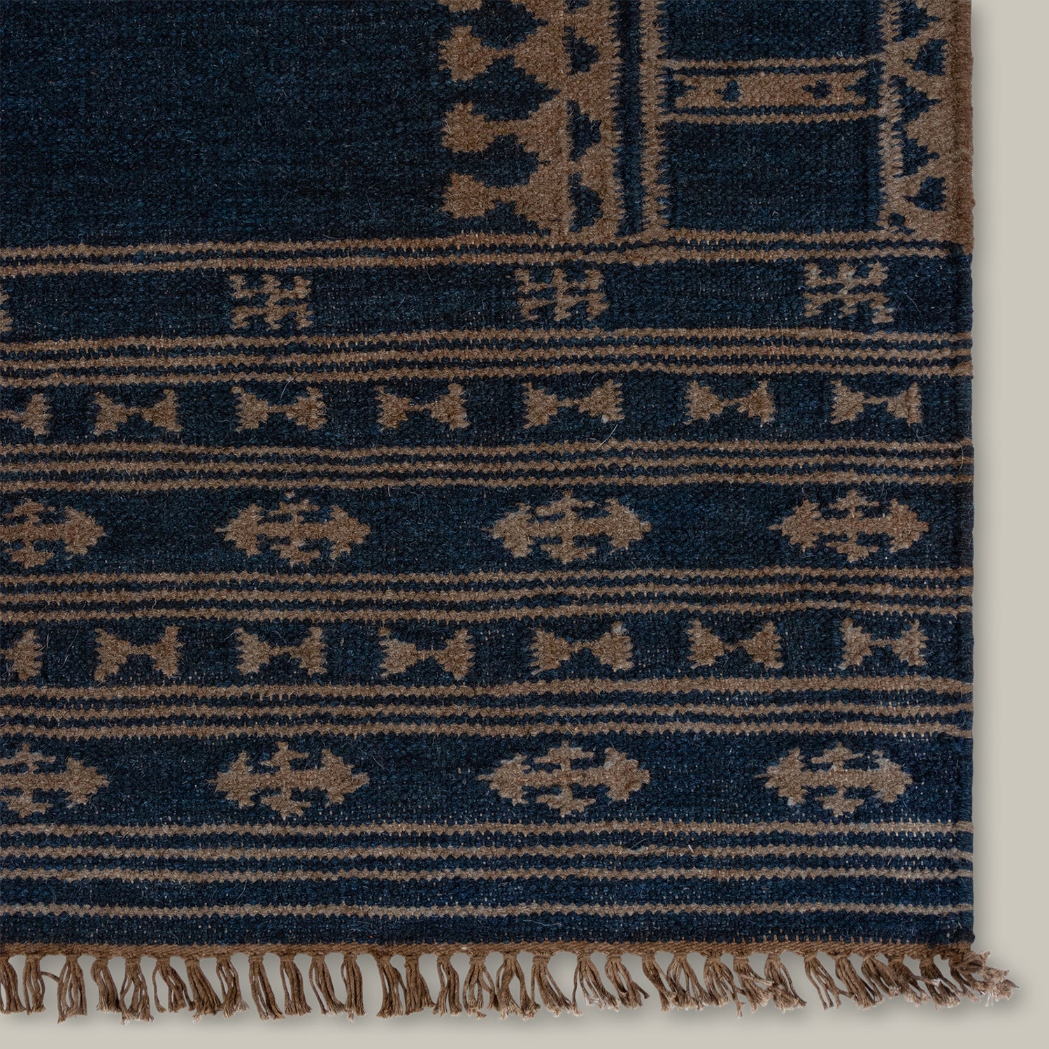Duar Kaba Rug, Indigo - Image 4