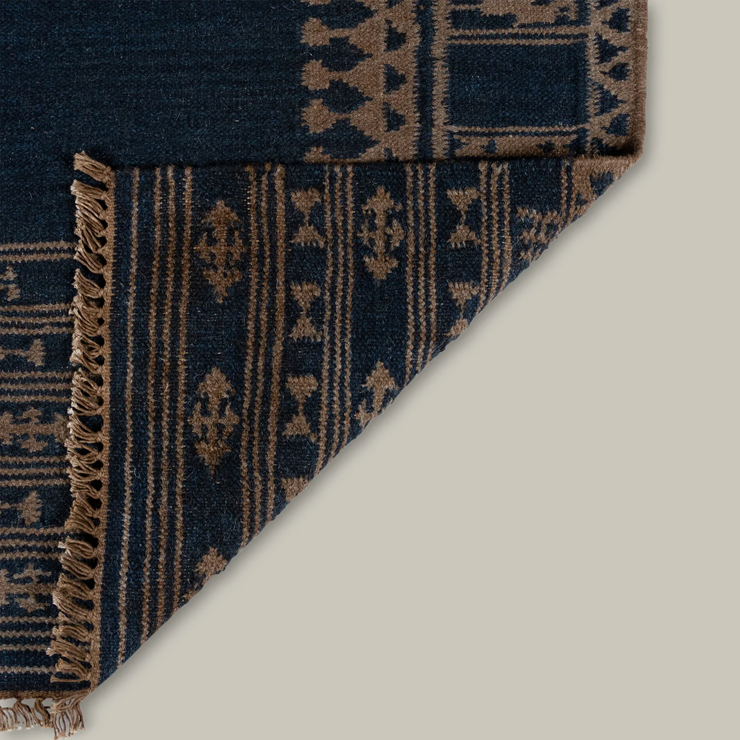 Duar Kaba Rug, Indigo - Image 5