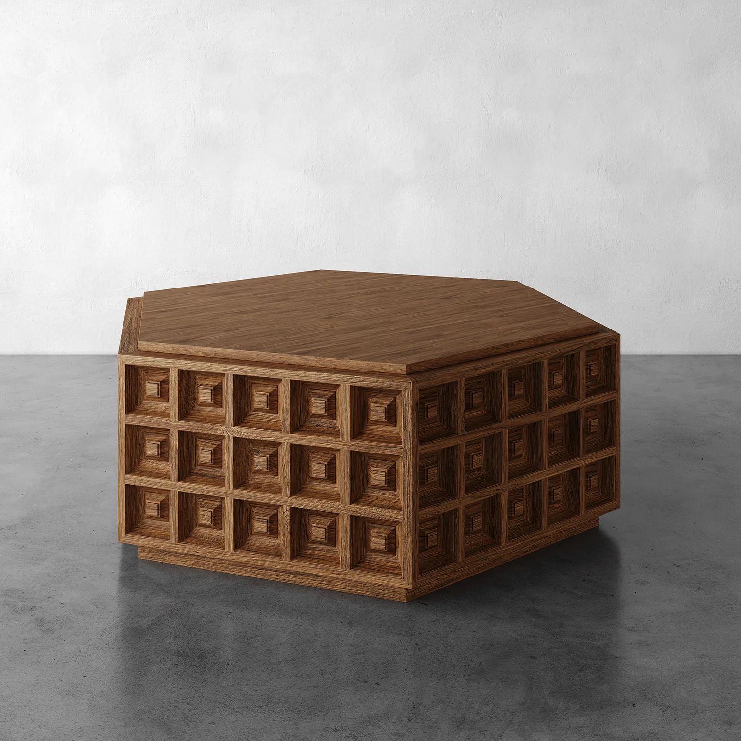 Dubois Hexagonal Coffee Table - Image 4