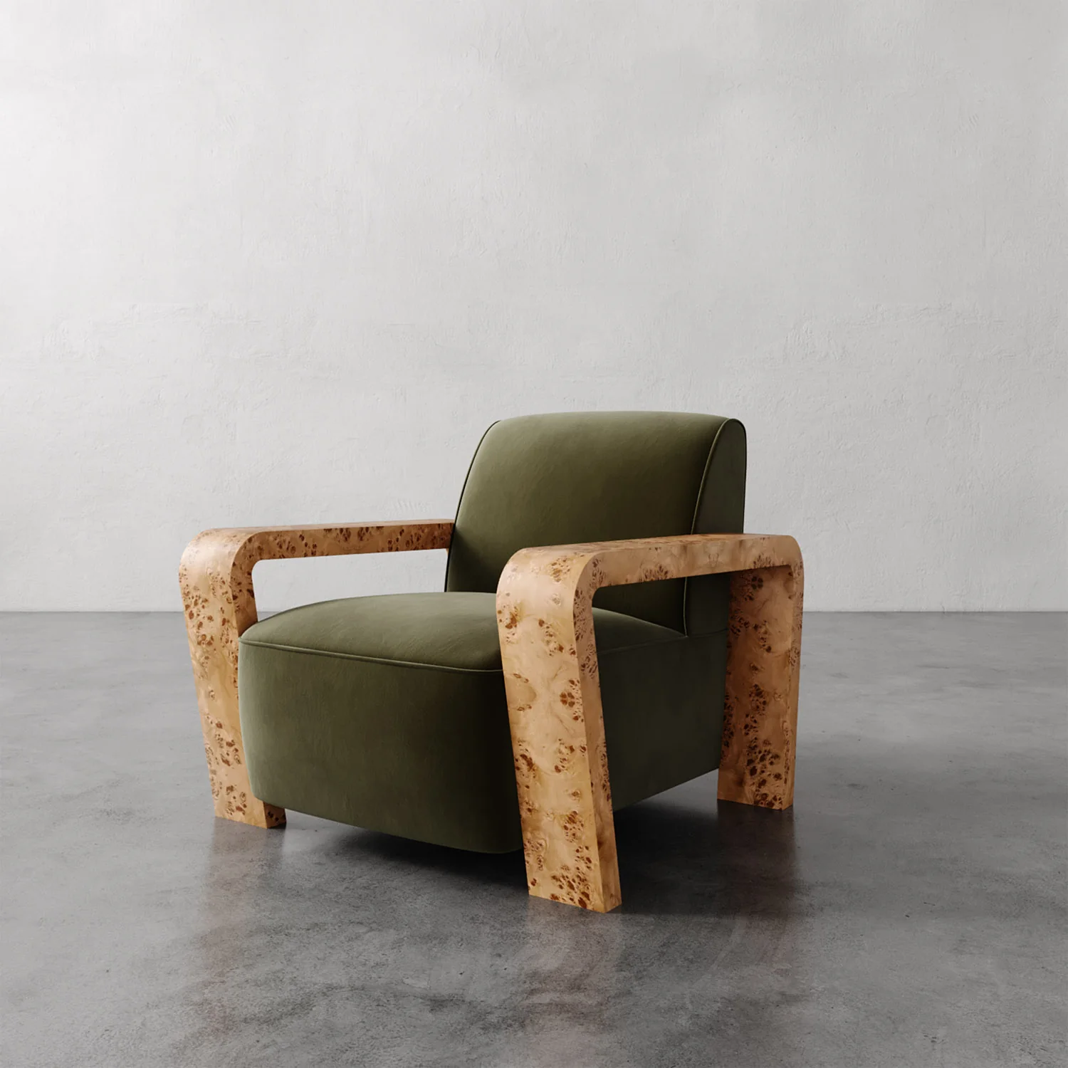 Dumas Custom Upholstered Chair - Image 11