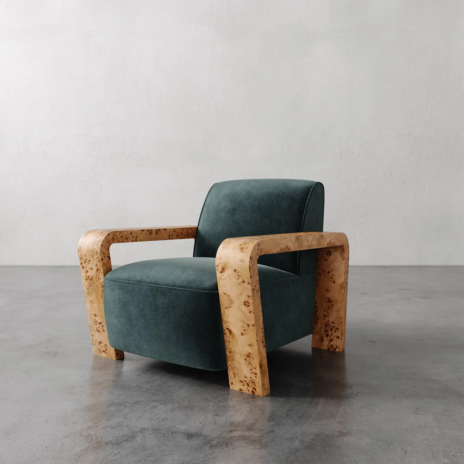 Dumas Custom Upholstered Chair - Image 12