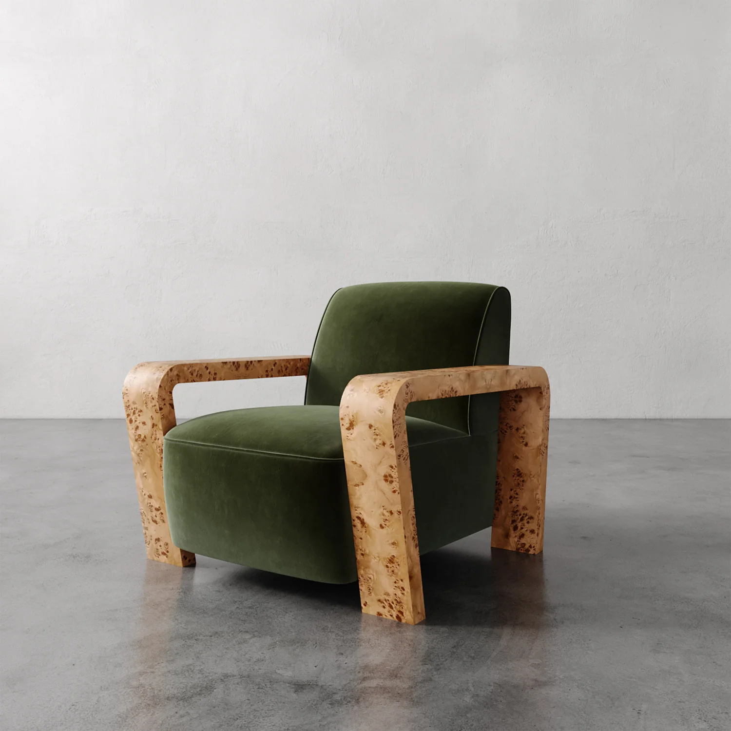 Dumas Custom Upholstered Chair - Image 13