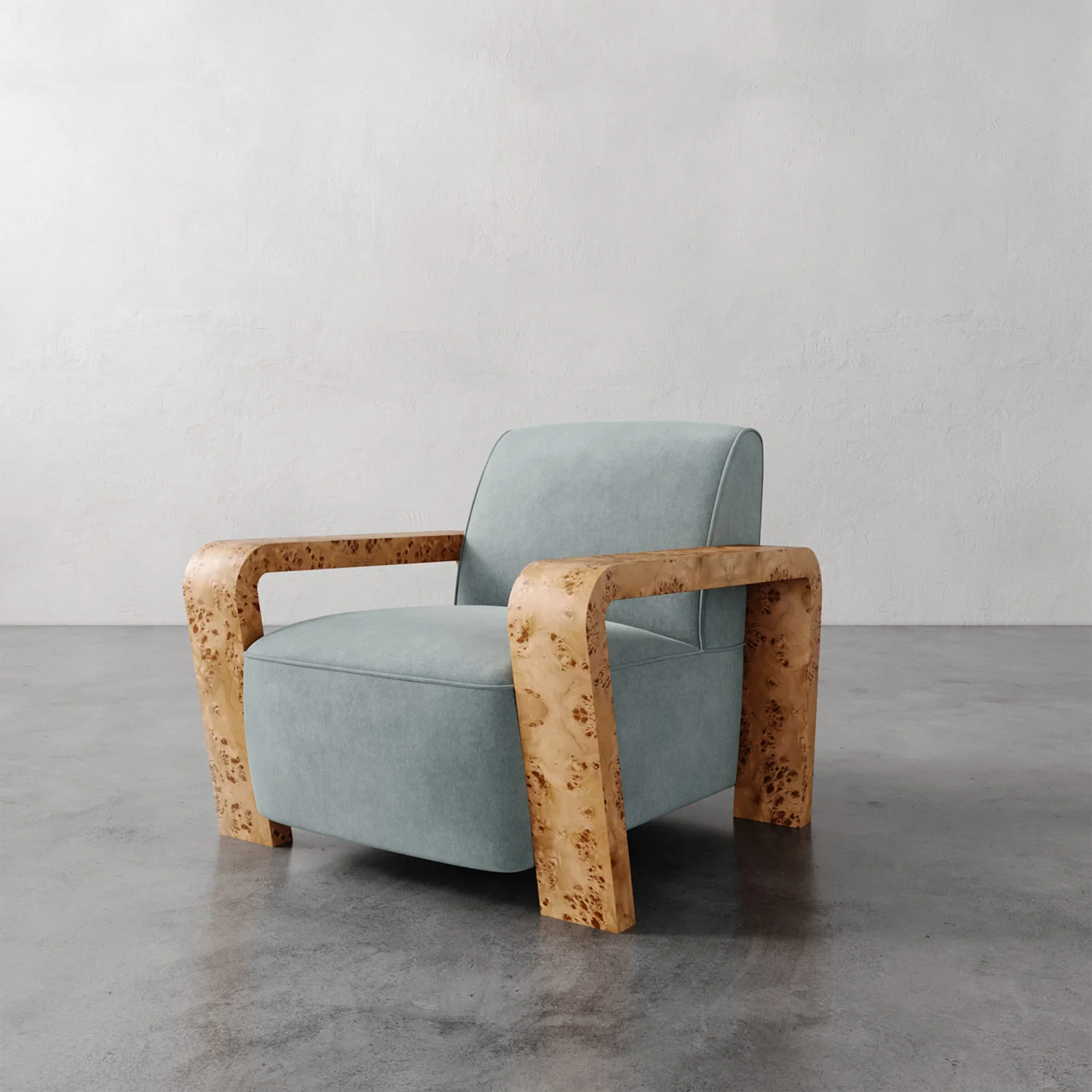 Dumas Custom Upholstered Chair - Image 16