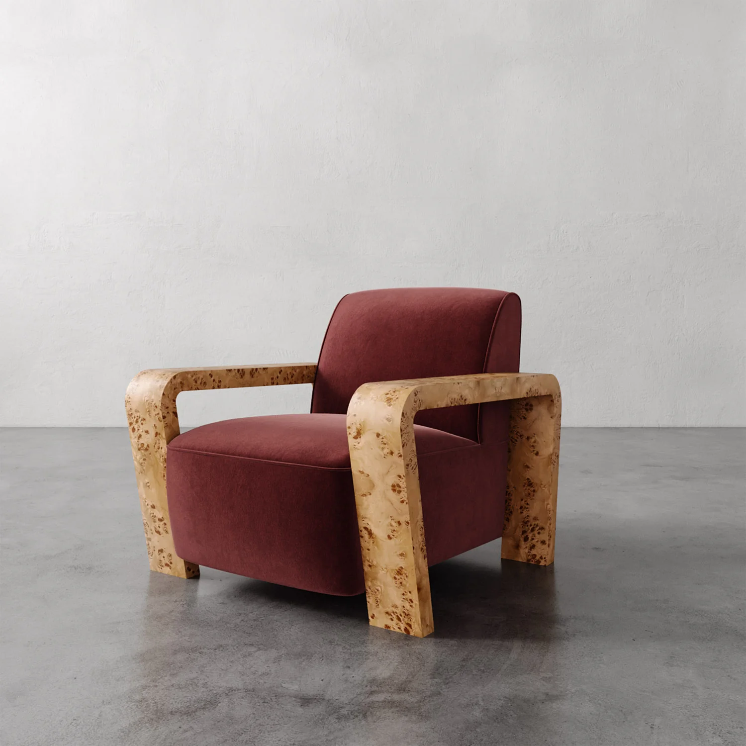 Dumas Custom Upholstered Chair - Image 17