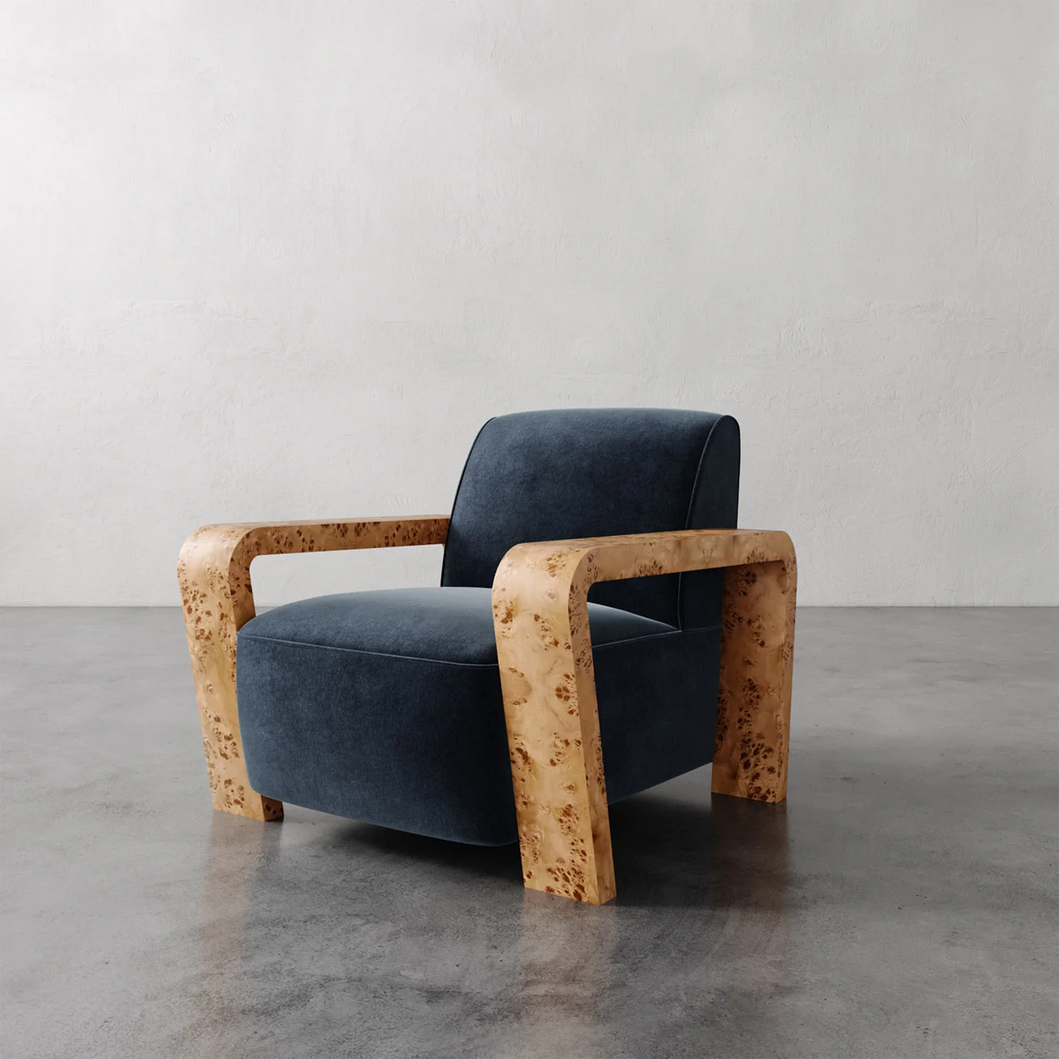 Dumas Custom Upholstered Chair - Image 19
