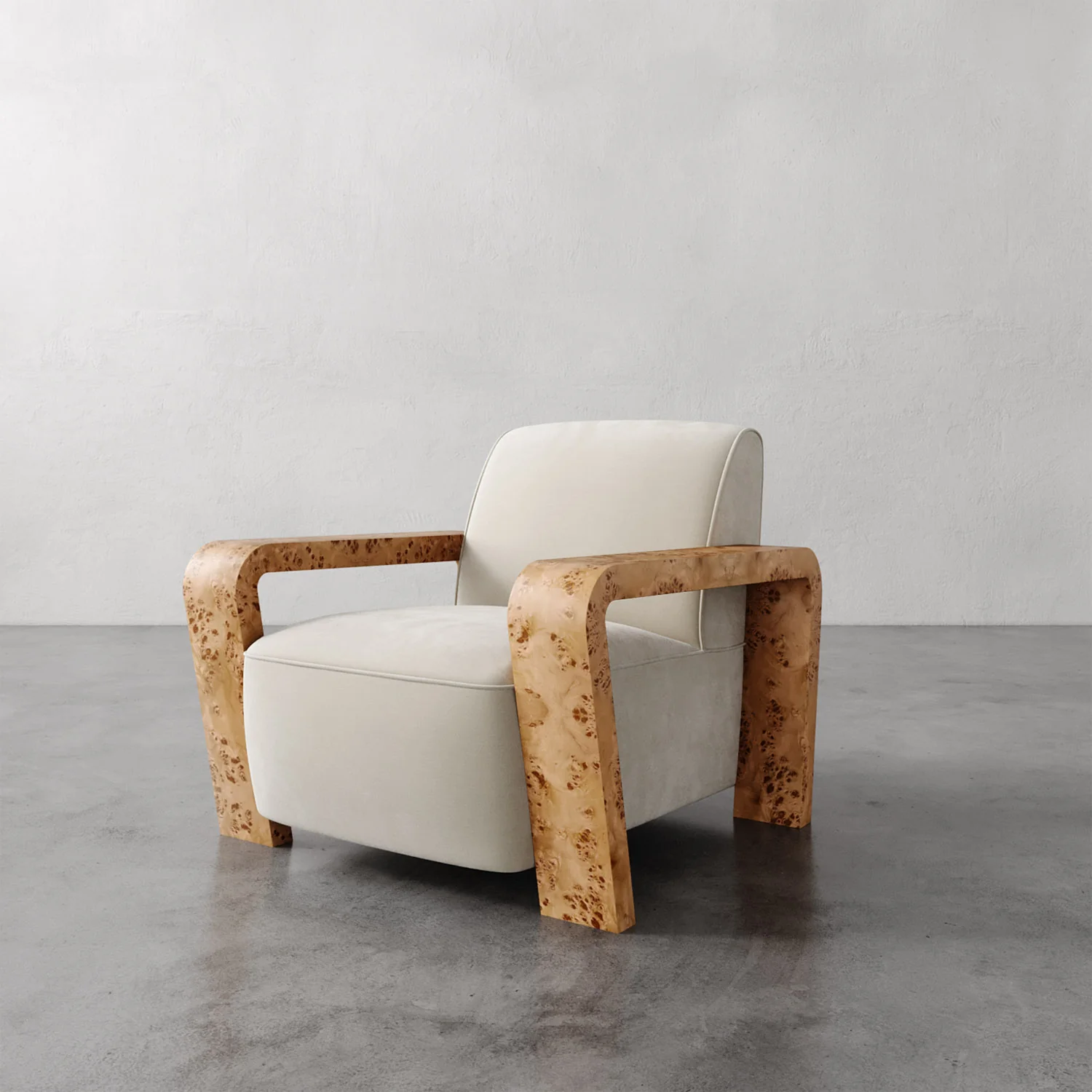 Dumas Custom Upholstered Chair - Image 20