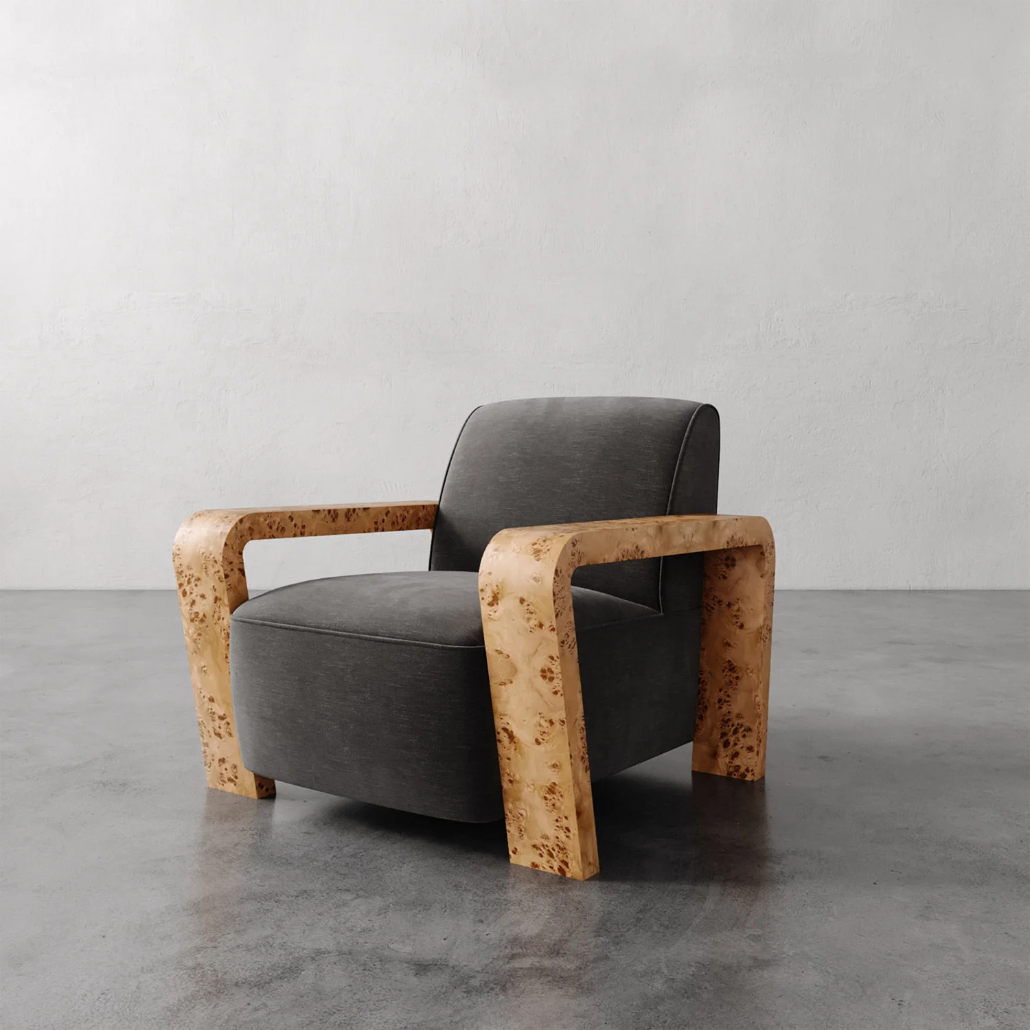 Dumas Custom Upholstered Chair - Image 21