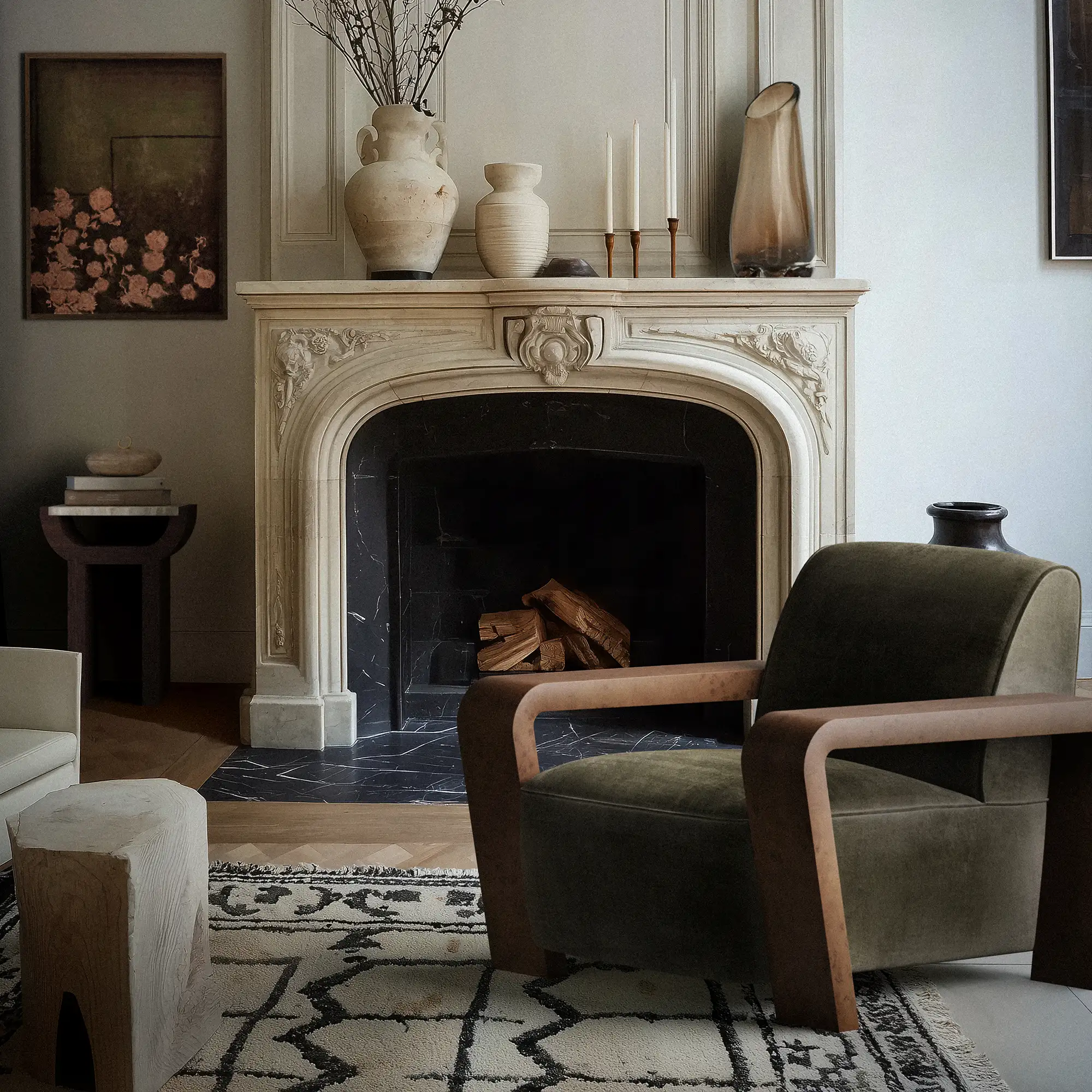 Dumas Custom Upholstered Chair - Image 3