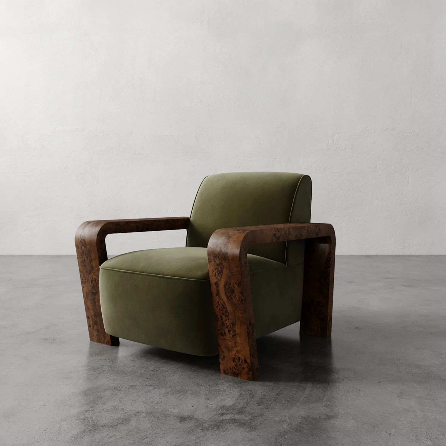 Dumas Custom Upholstered Chair - Image 31
