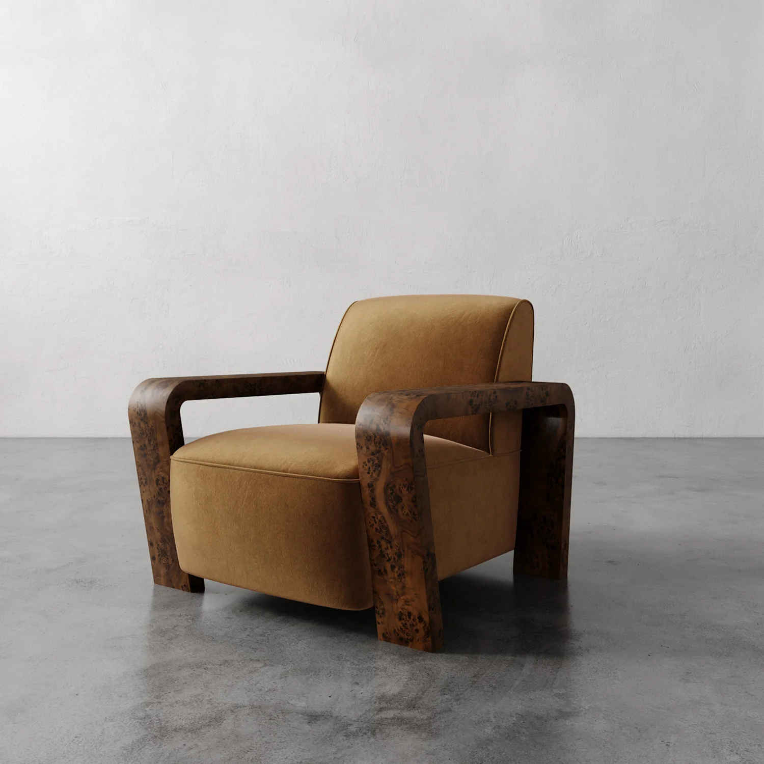 Dumas Custom Upholstered Chair - Image 34
