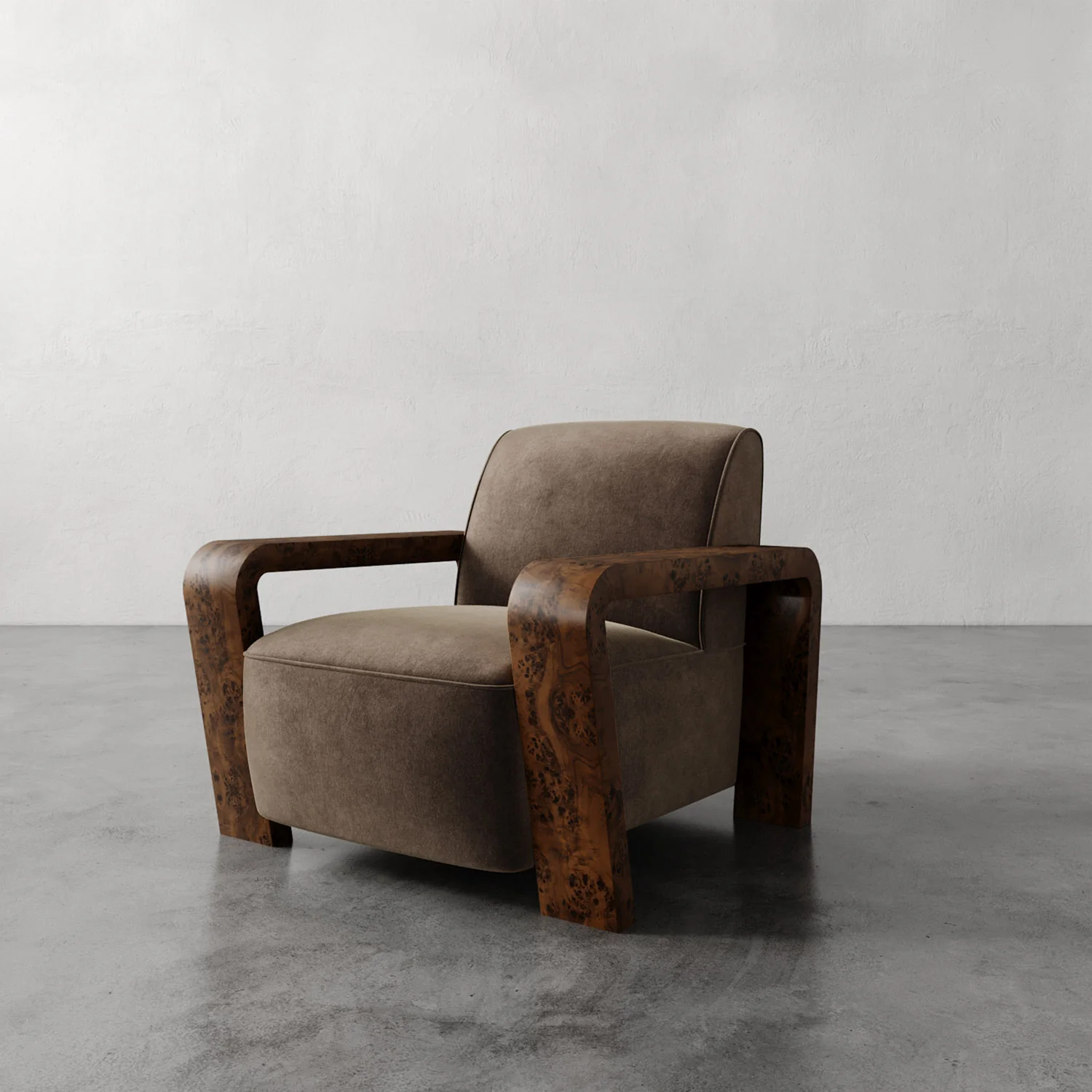 Dumas Custom Upholstered Chair - Image 35