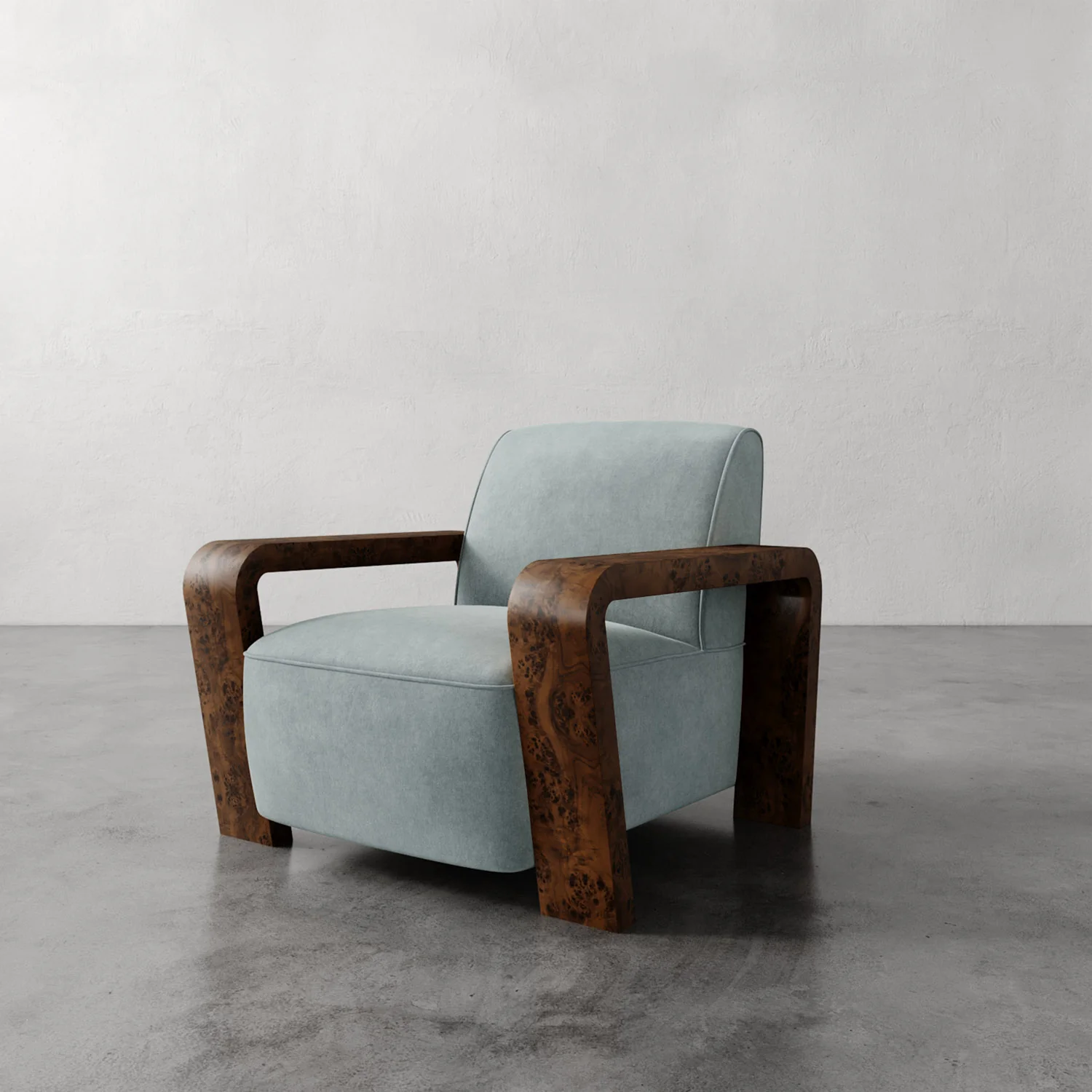 Dumas Custom Upholstered Chair - Image 36
