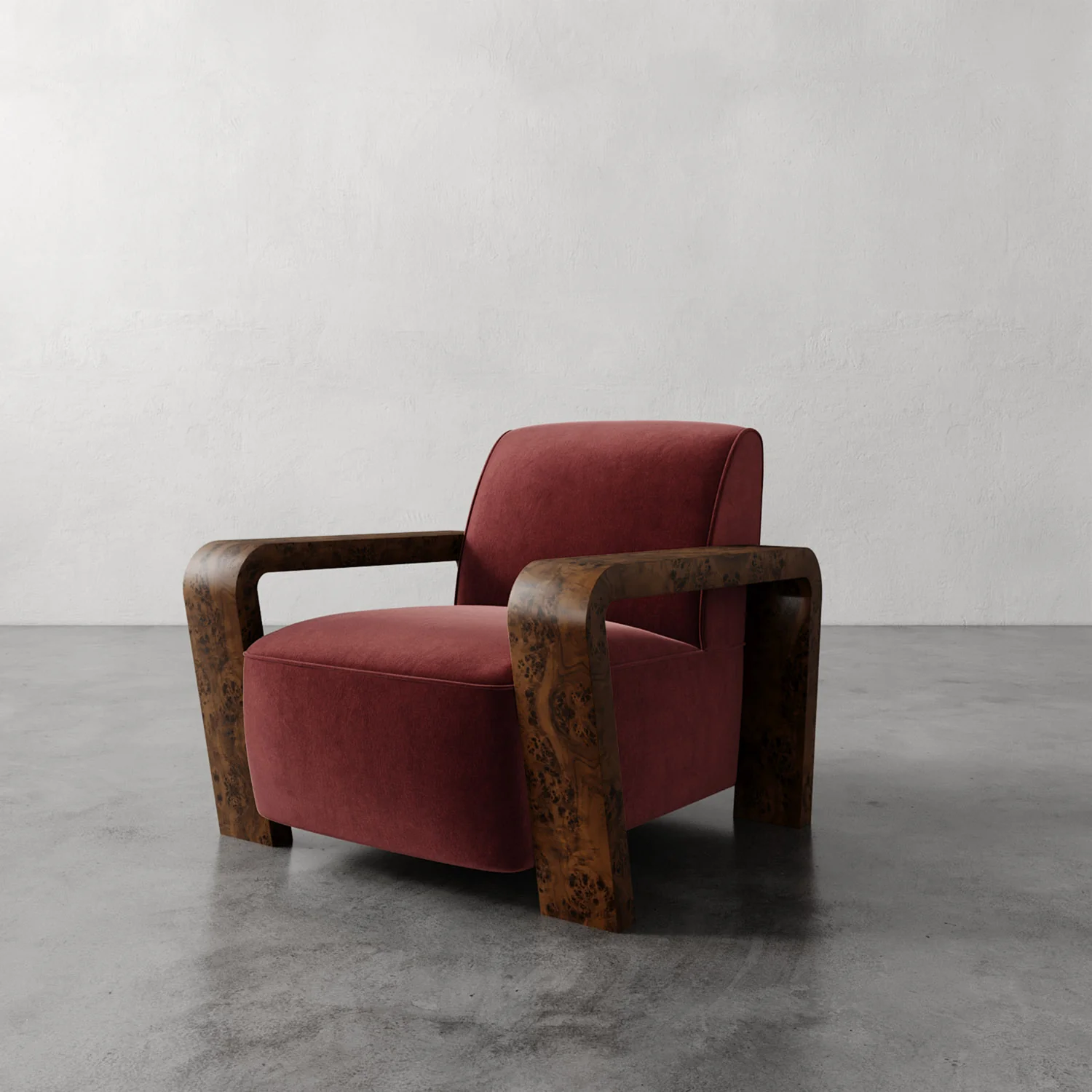 Dumas Custom Upholstered Chair - Image 37