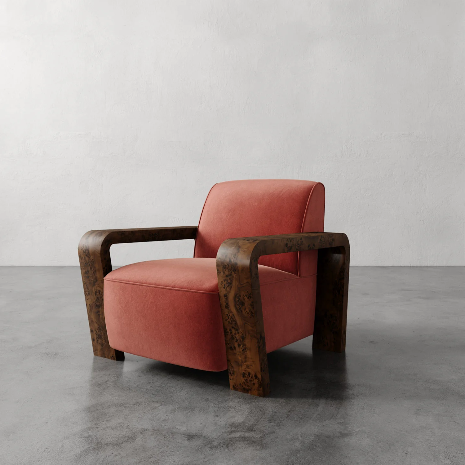Dumas Custom Upholstered Chair - Image 38