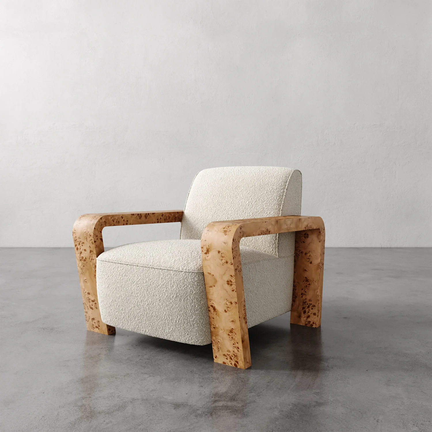 Dumas Custom Upholstered Chair - Image 4
