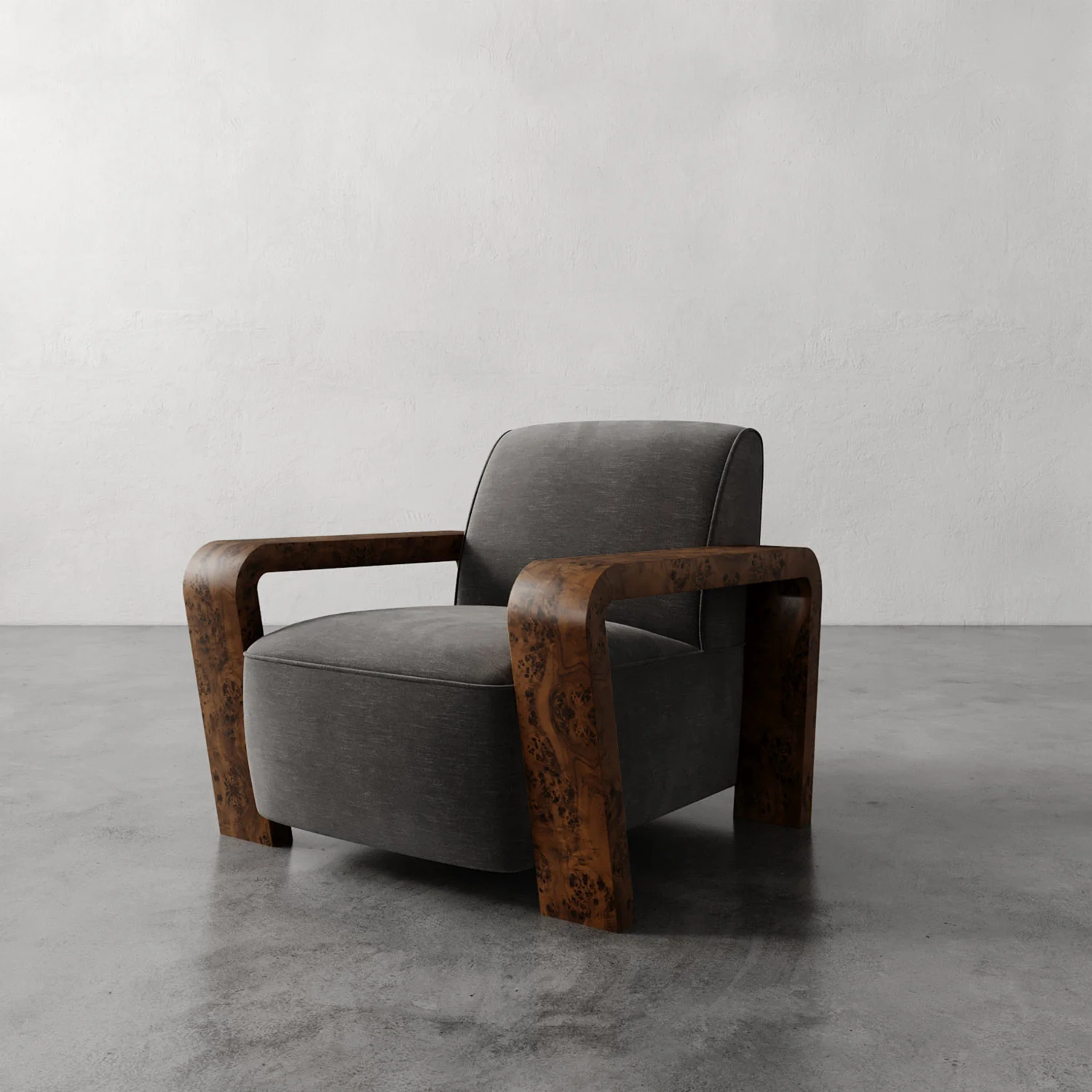 Dumas Custom Upholstered Chair - Image 40