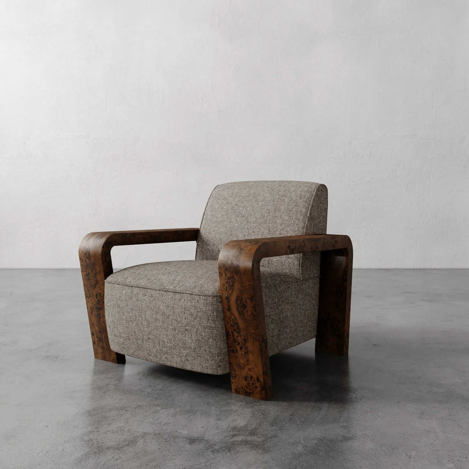 Dumas Custom Upholstered Chair - Image 41