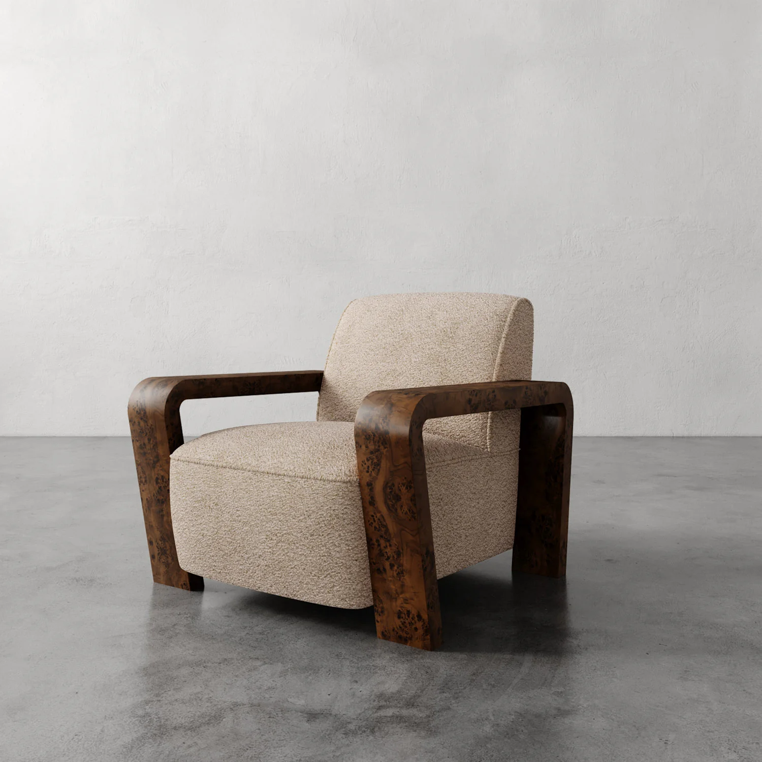 Dumas Custom Upholstered Chair - Image 42