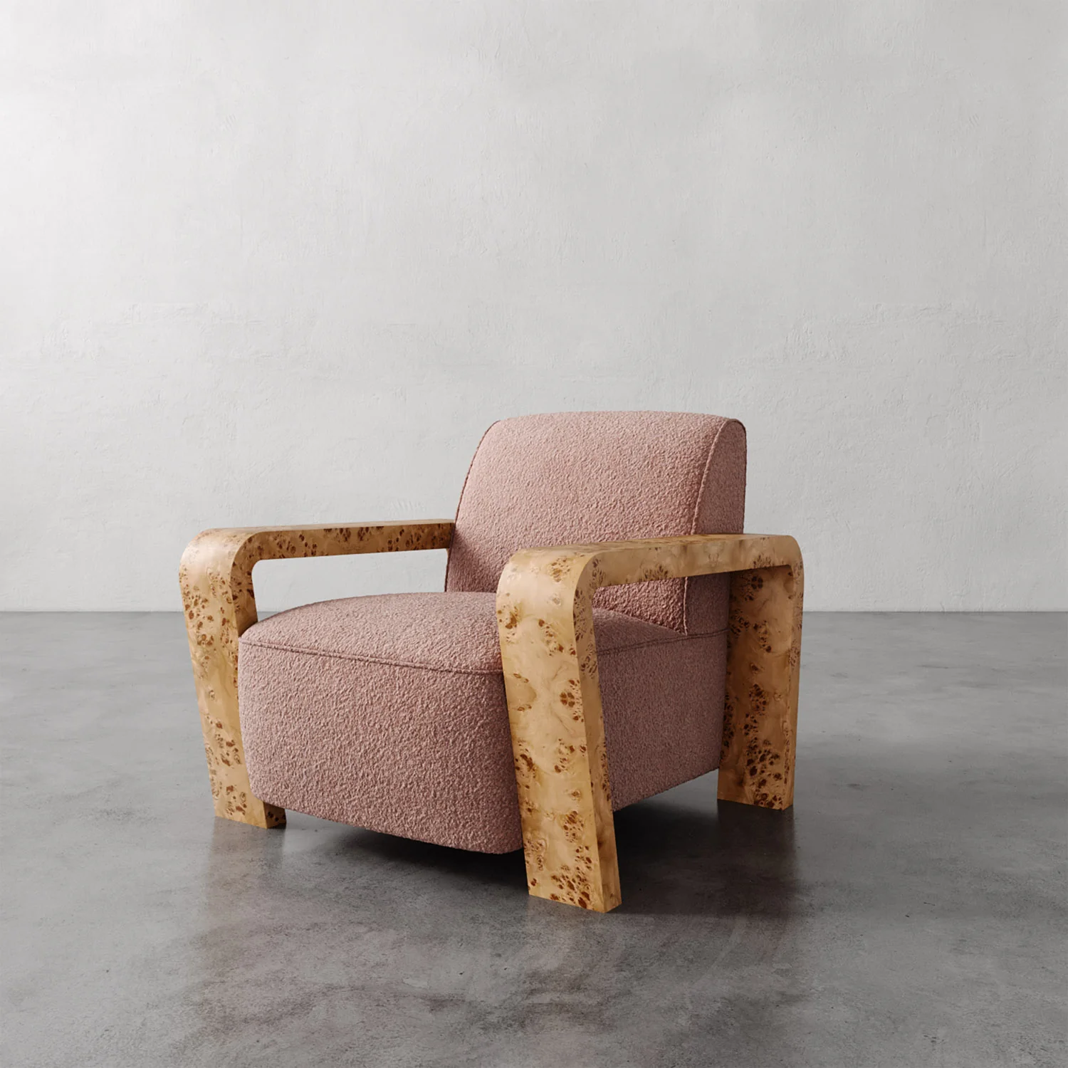 Dumas Custom Upholstered Chair - Image 5