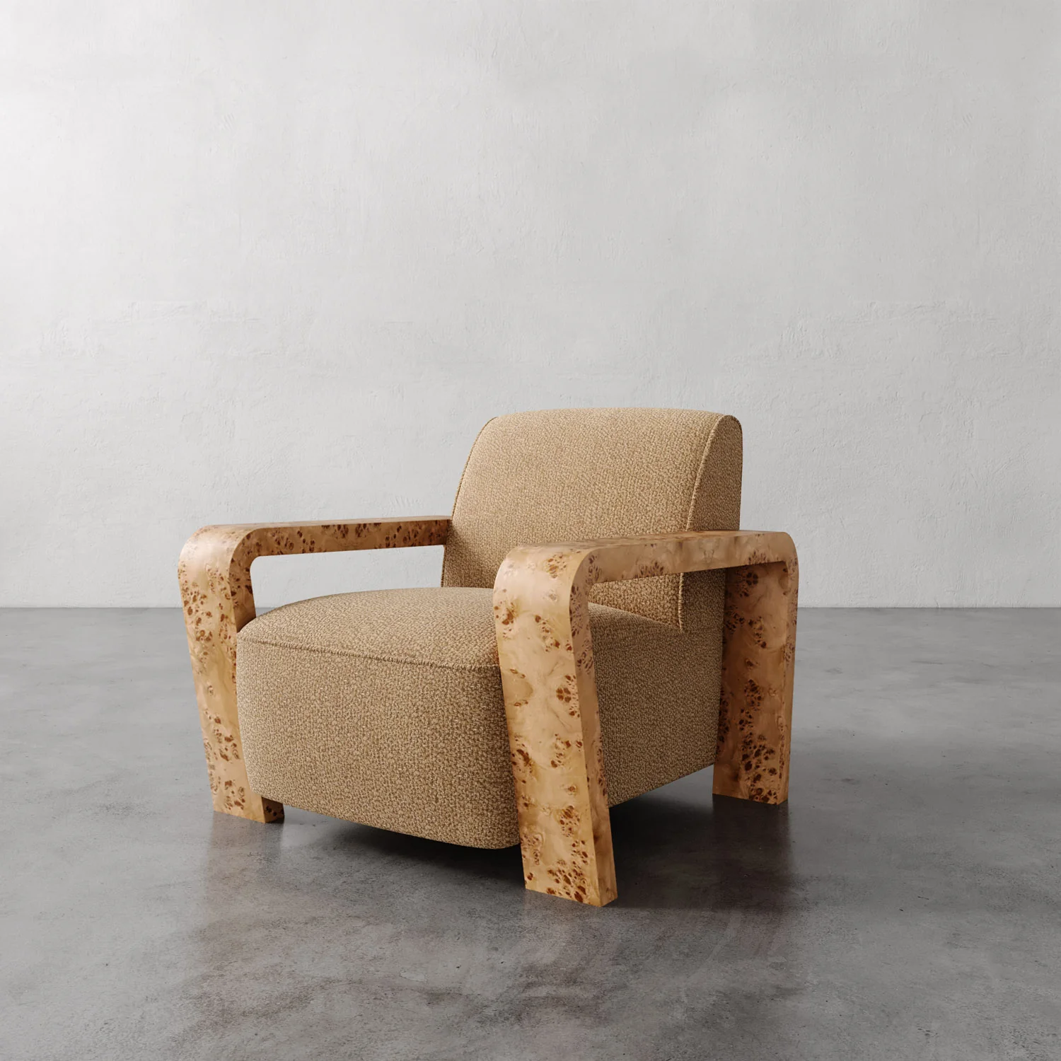 Dumas Custom Upholstered Chair - Image 6