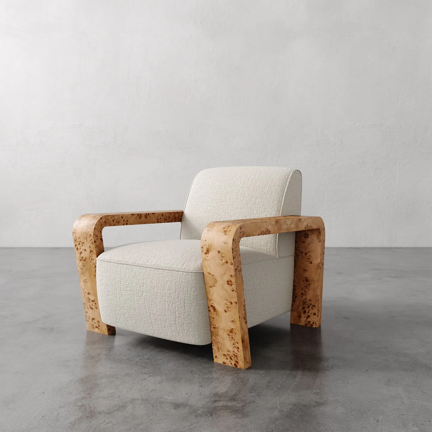 Dumas Custom Upholstered Chair - Image 7