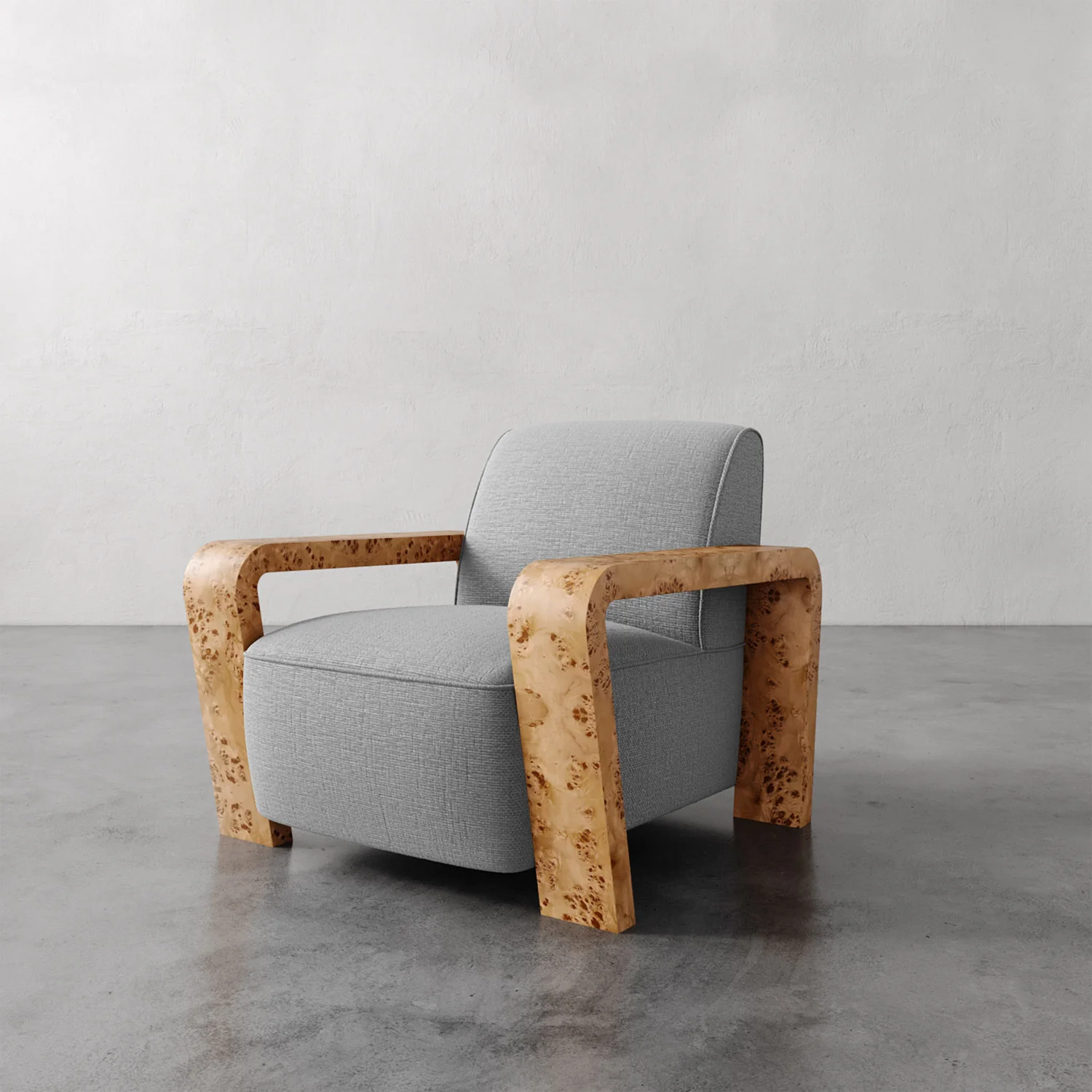Dumas Custom Upholstered Chair - Image 8