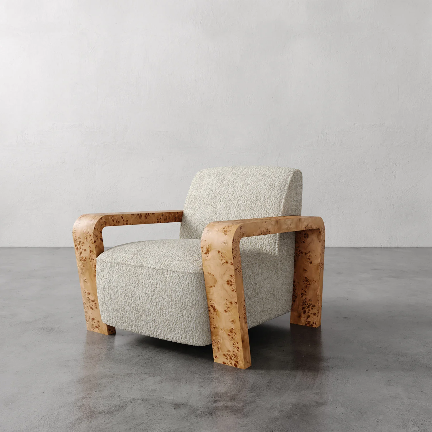 Dumas Custom Upholstered Chair - Image 9