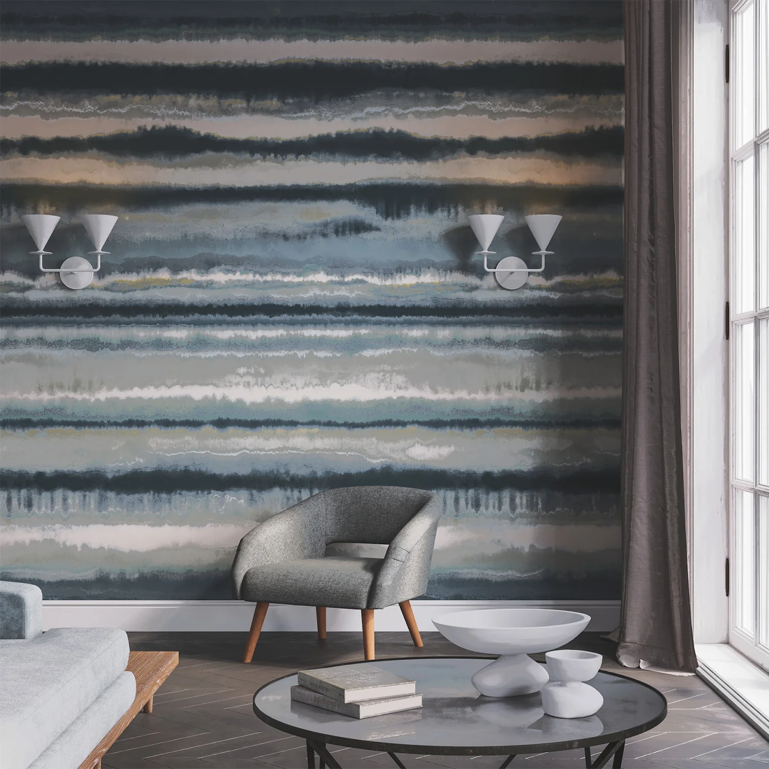 Edition Blue Mural - Image 2