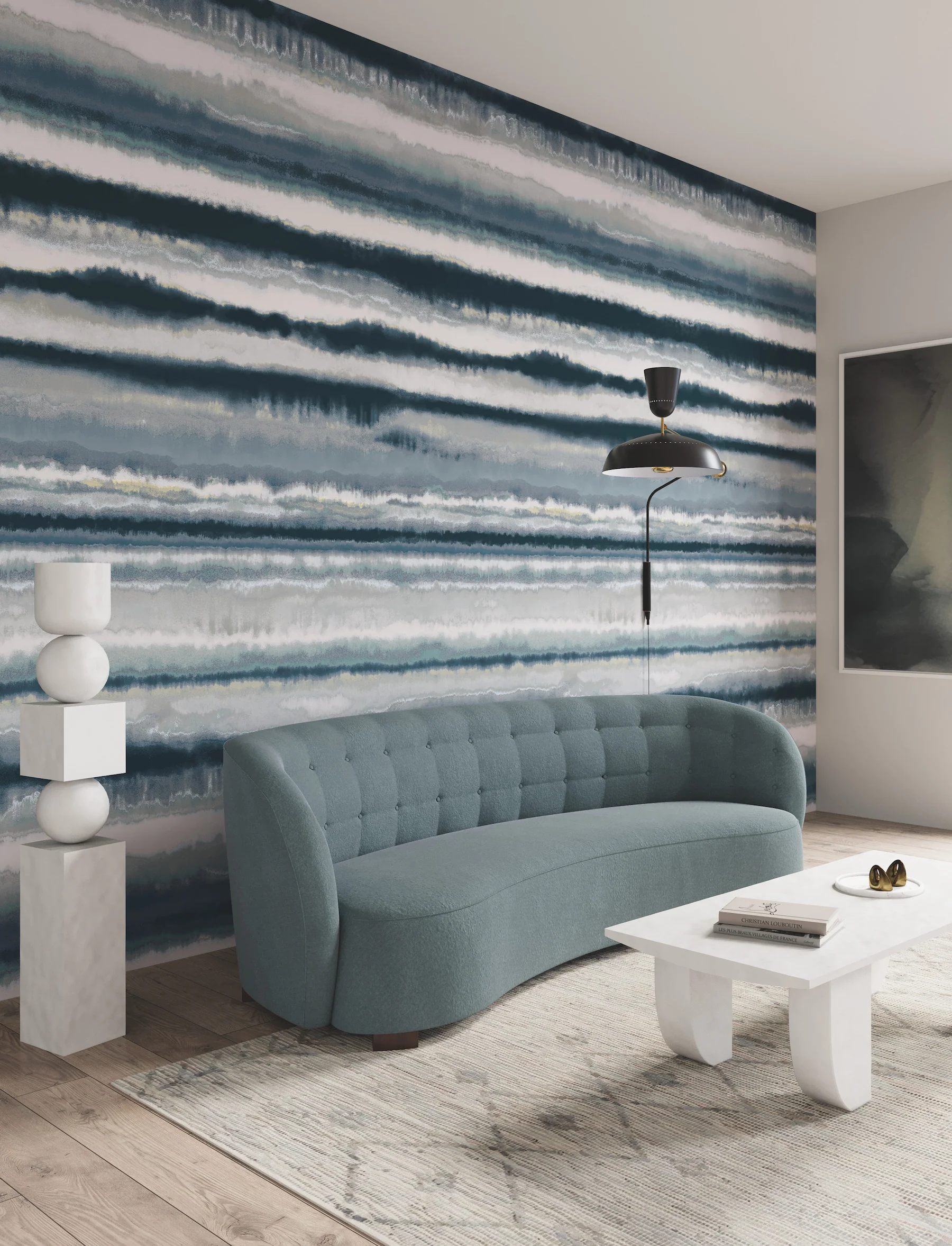 Edition Blue Mural - Image 3