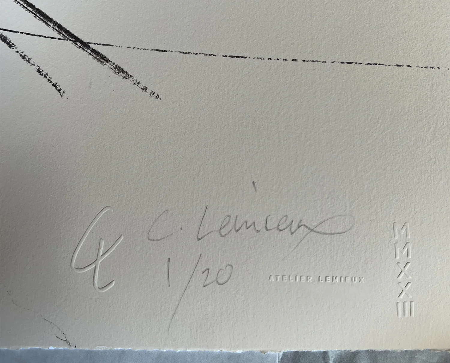 L'Étang Limited Edition Art Print - Image 10