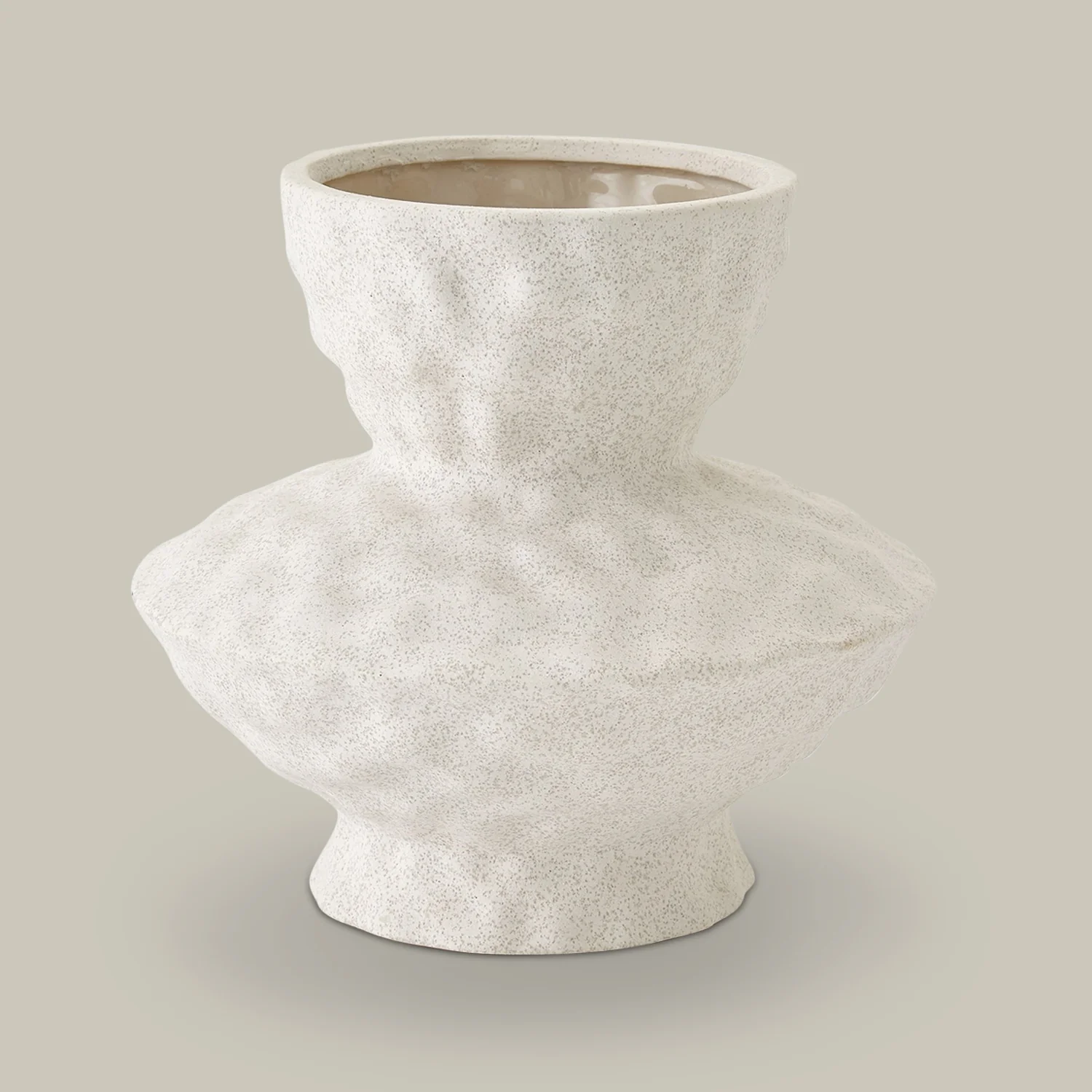 Étienne and Antoine Vase Collection (Volcanic White) - Image 9
