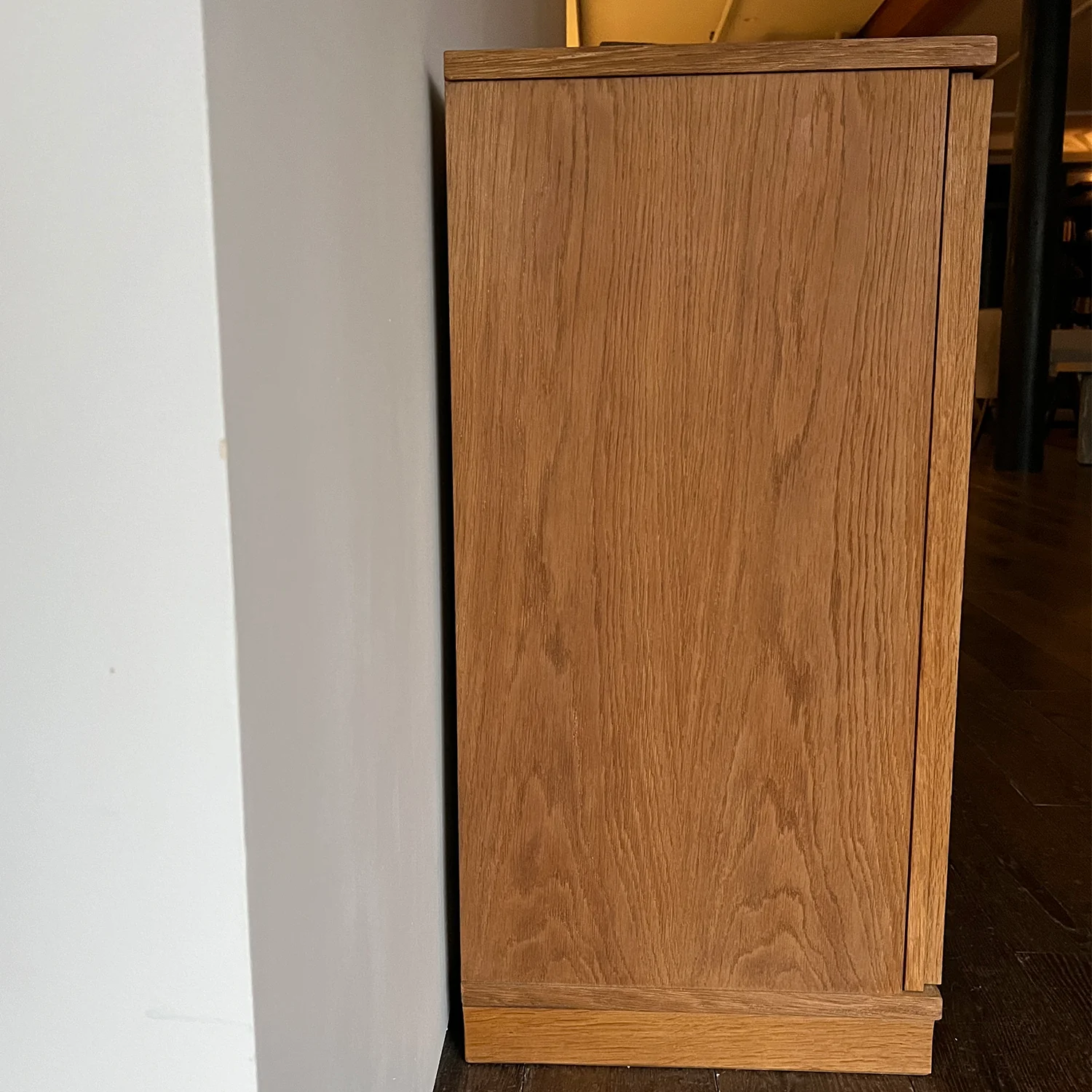 European Red Oak Sideboard (circa 1960's) - Image 6