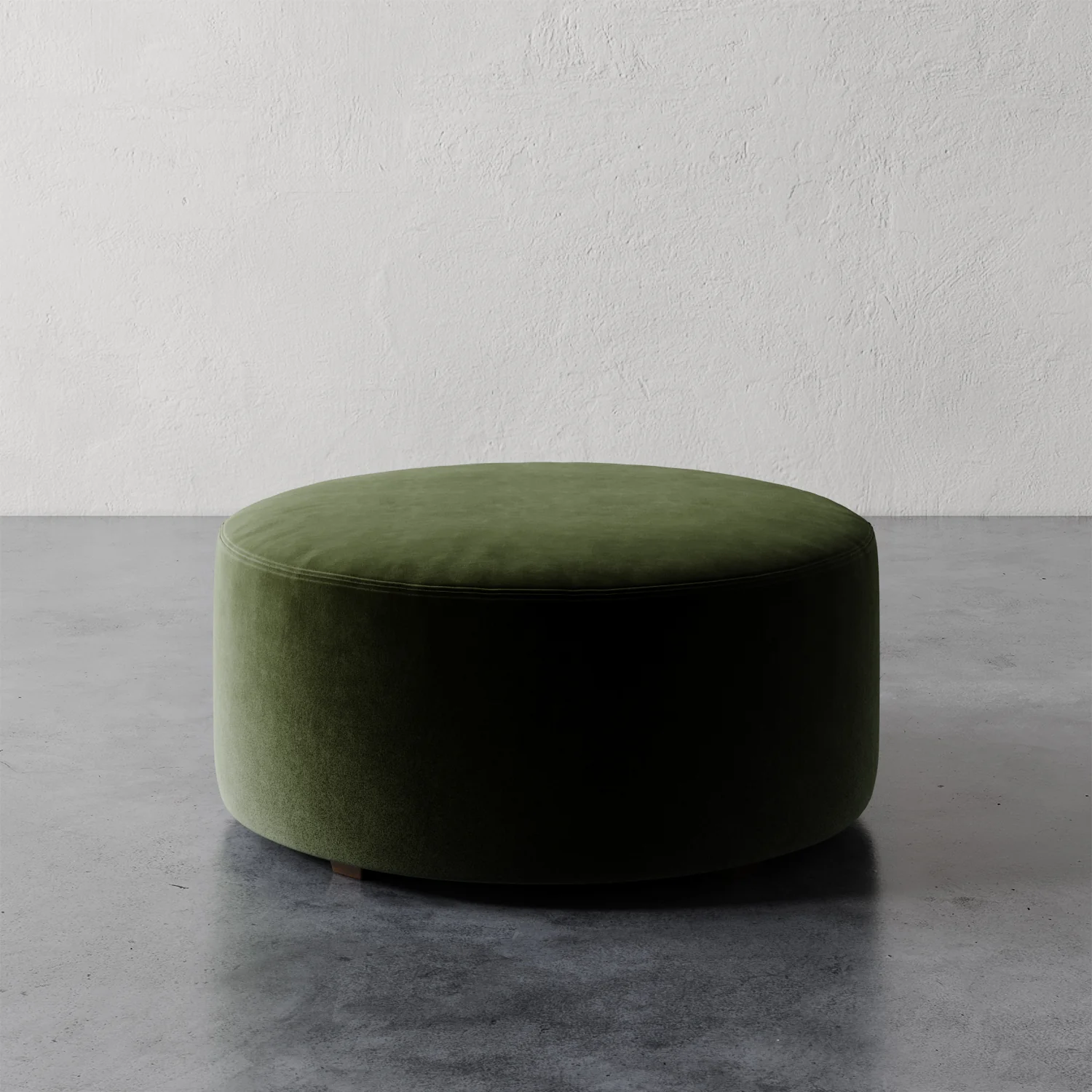 Fabien 36" Round Ottoman - Image 10