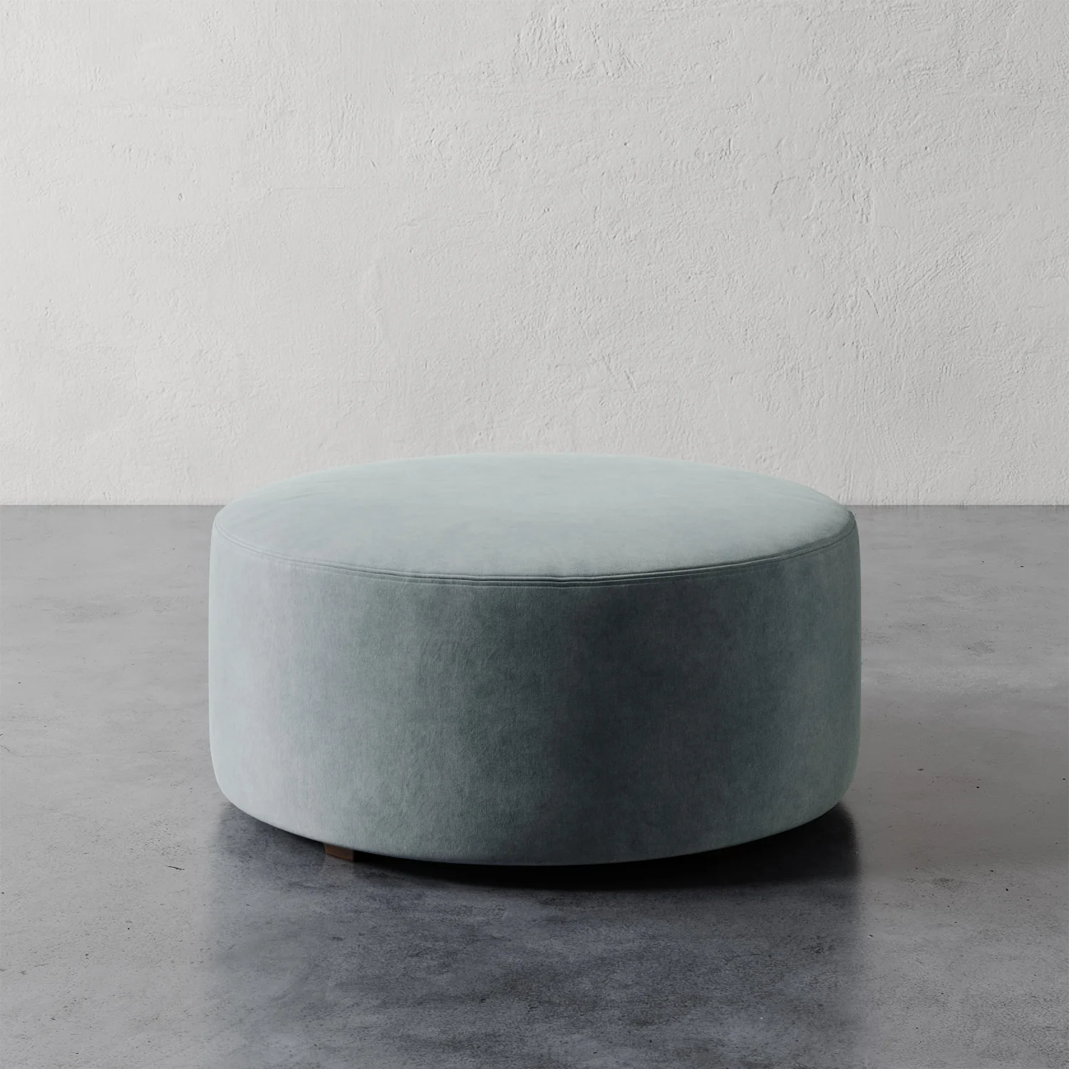 Fabien 36" Round Ottoman - Image 11