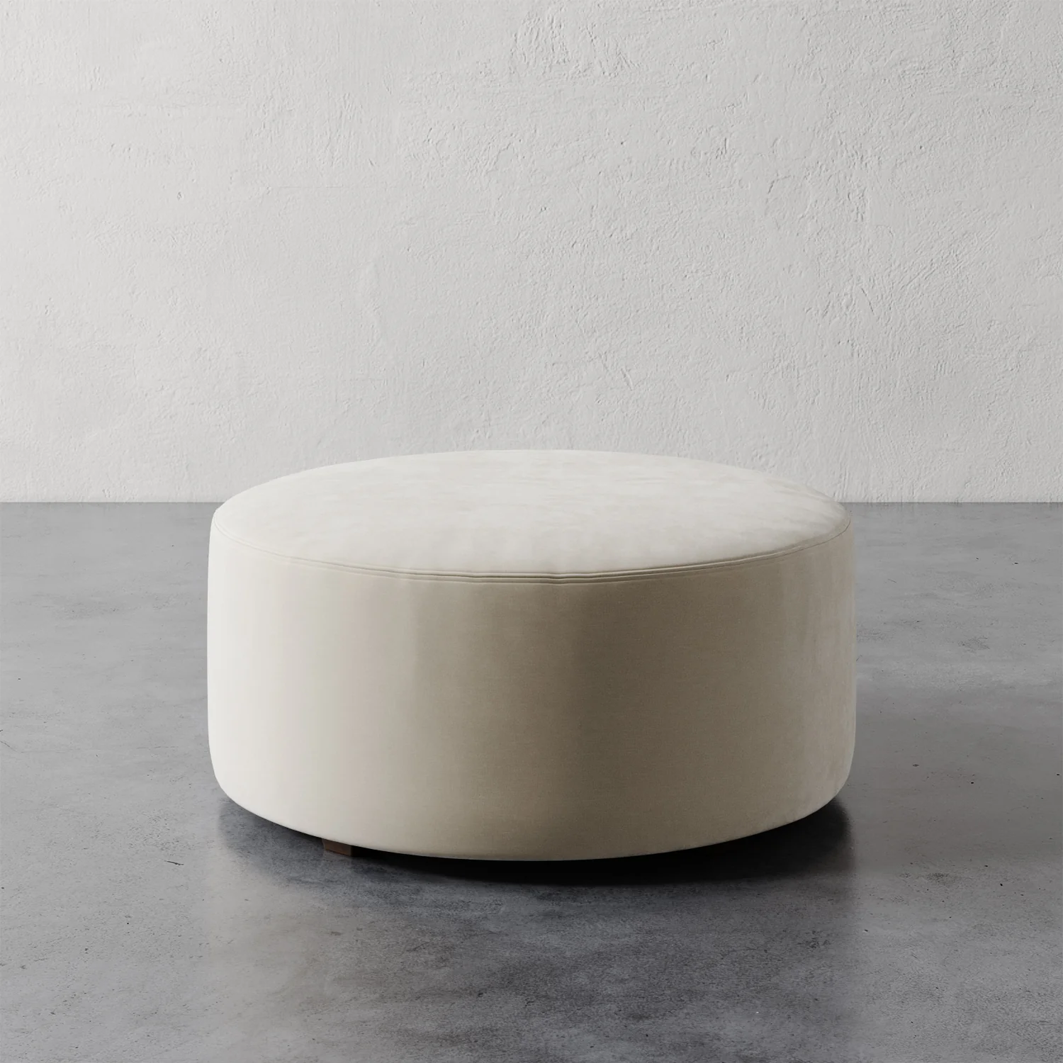 Fabien 36" Round Ottoman - Image 13