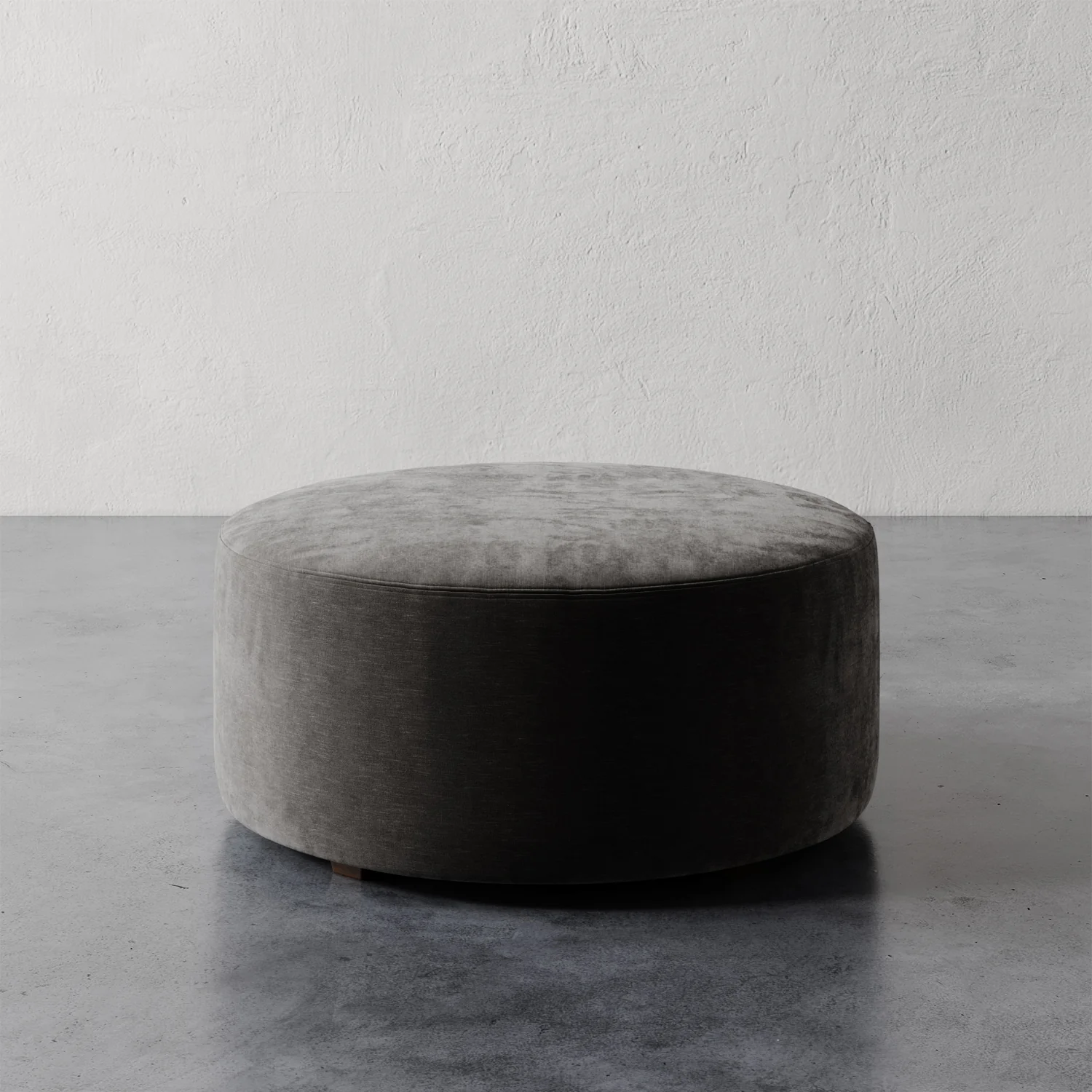 Fabien 36" Round Ottoman - Image 14